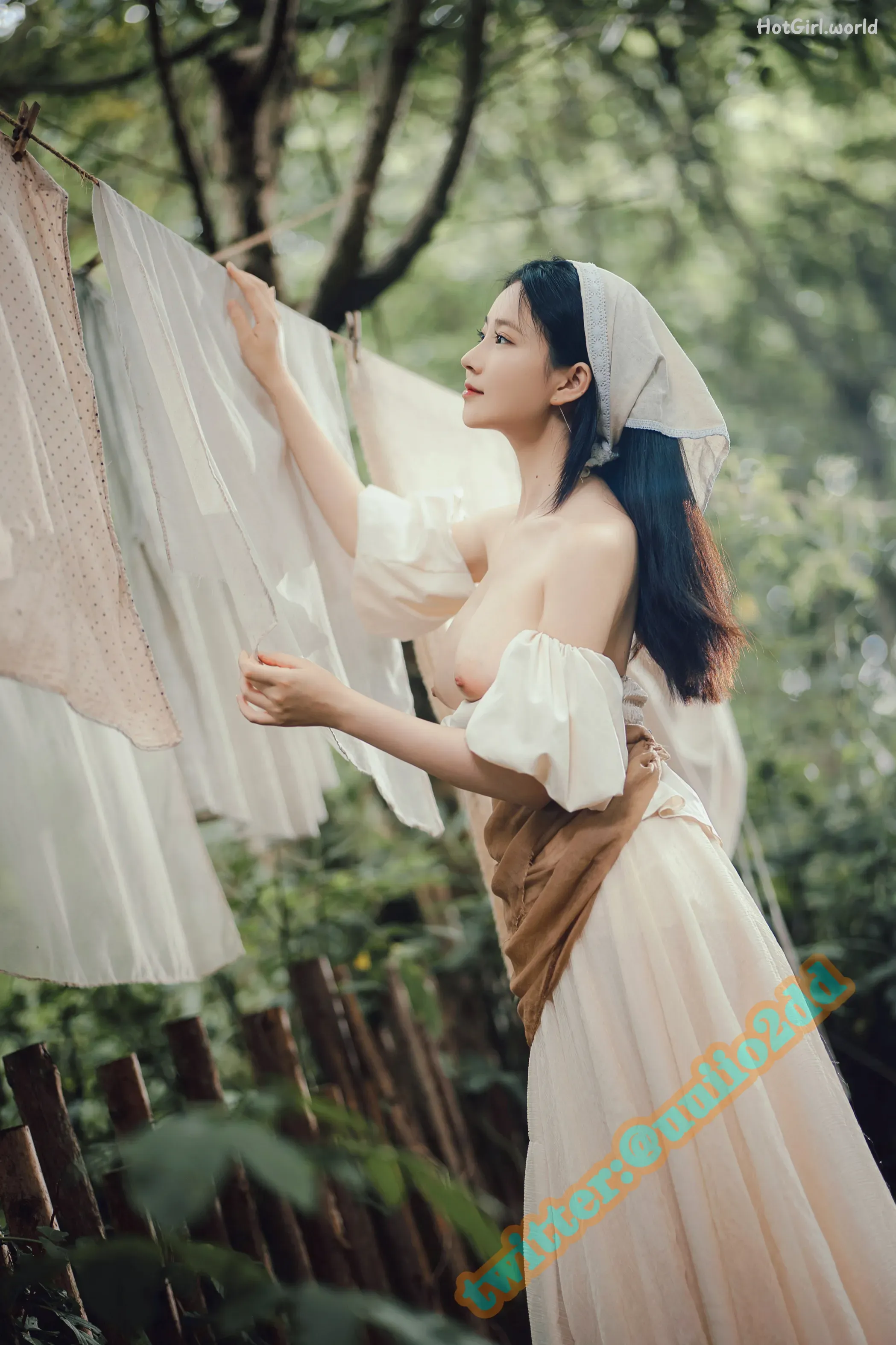 Coser-年年-Nnian-三沐三熏(24 photos + 28 uncensored photos) 第8张图