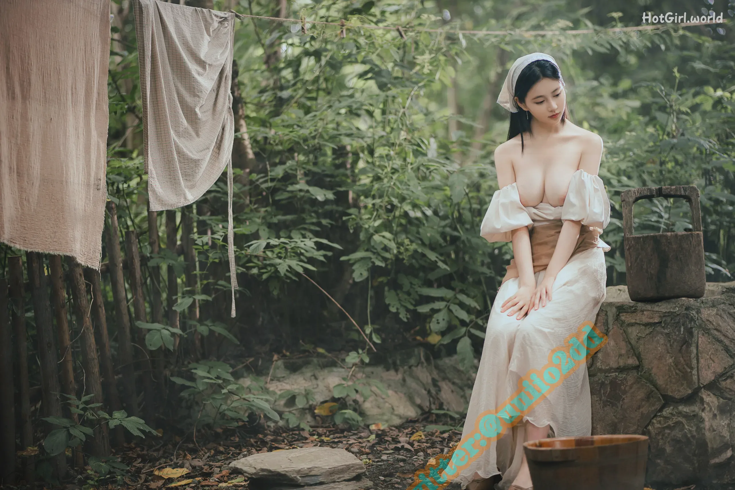 Coser-年年-Nnian-三沐三熏(24 photos + 28 uncensored photos) 第11张图