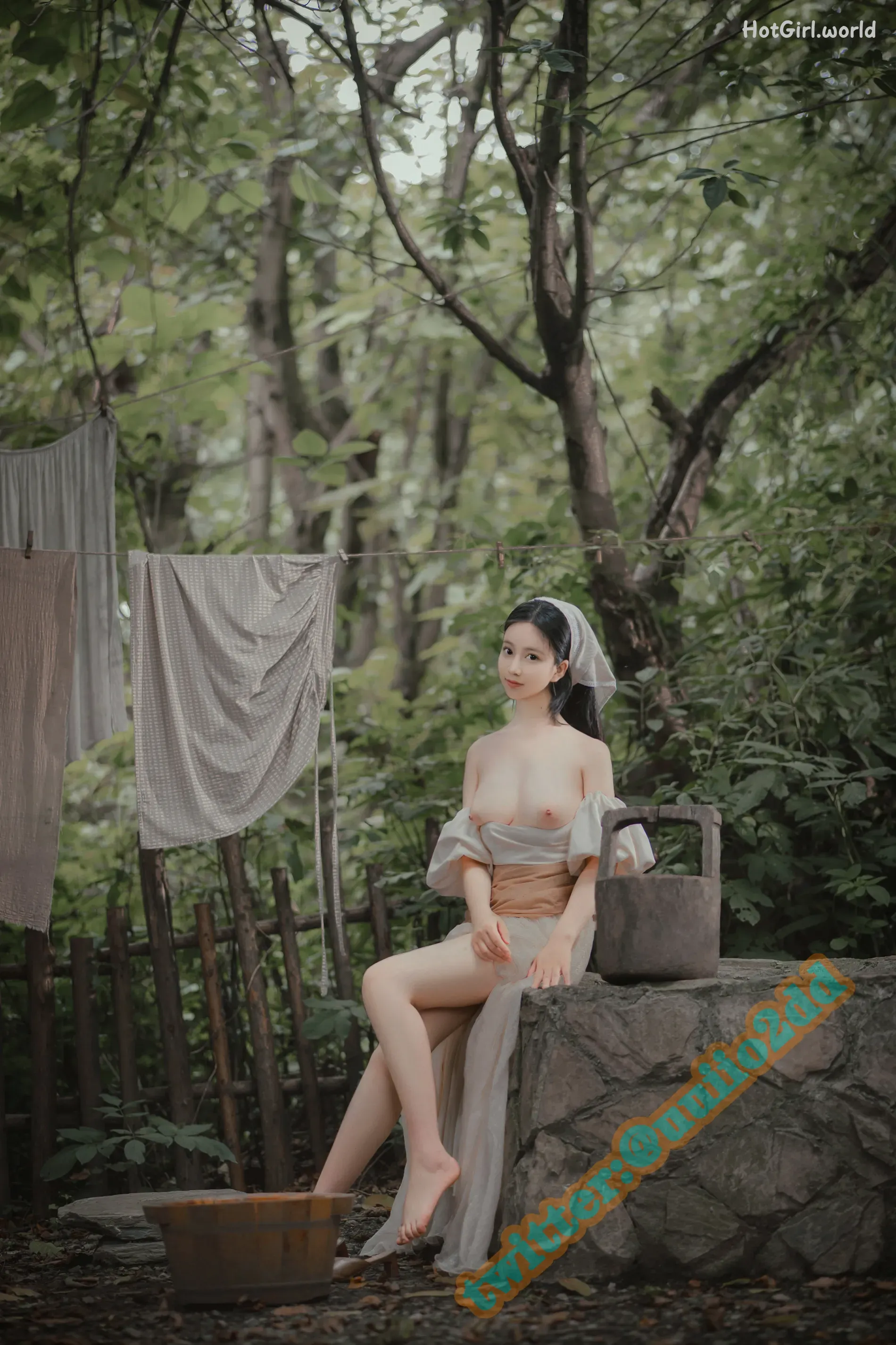 Coser-年年-Nnian-三沐三熏(24 photos + 28 uncensored photos) 第12张图
