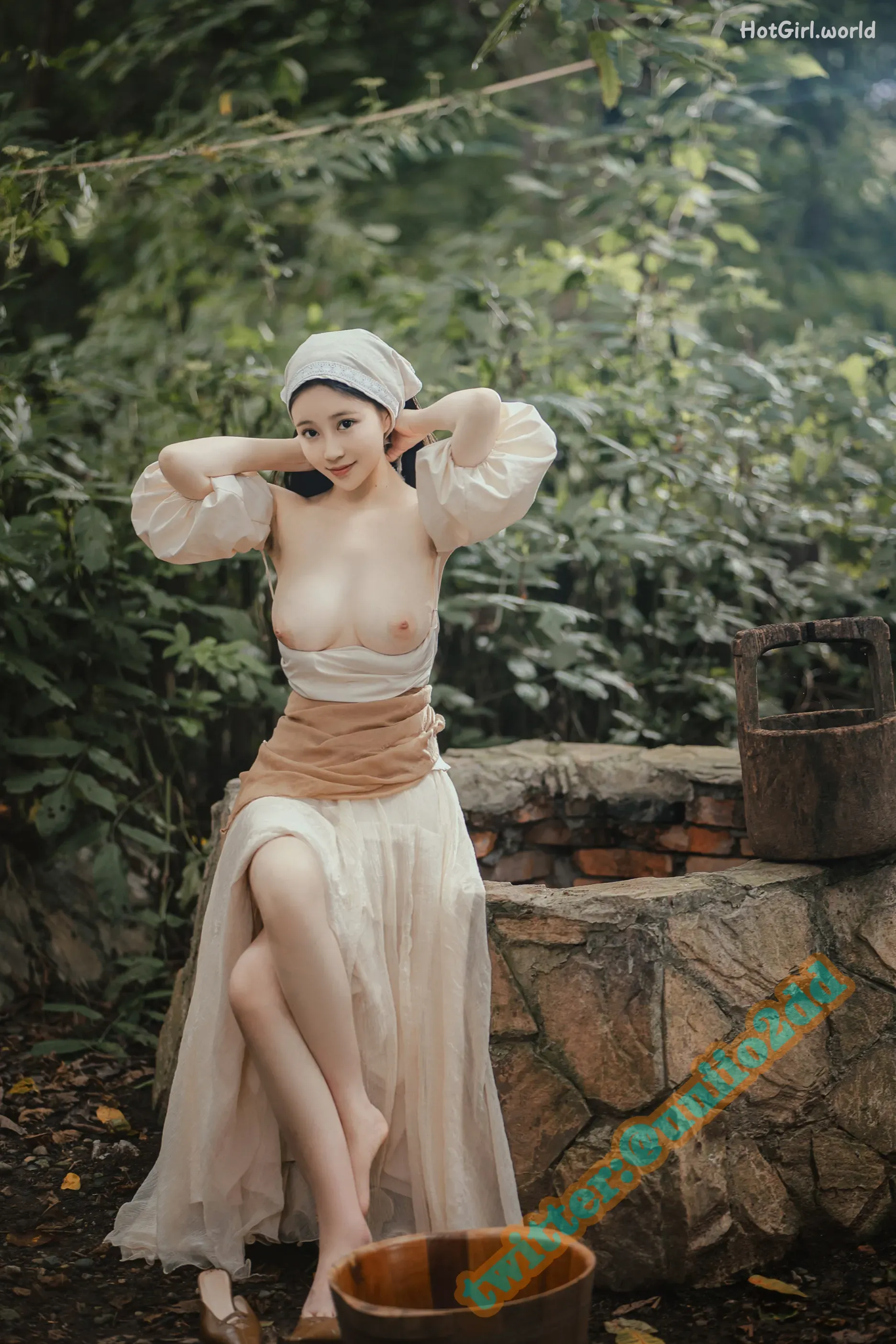 Coser-年年-Nnian-三沐三熏(24 photos + 28 uncensored photos) 第15张图