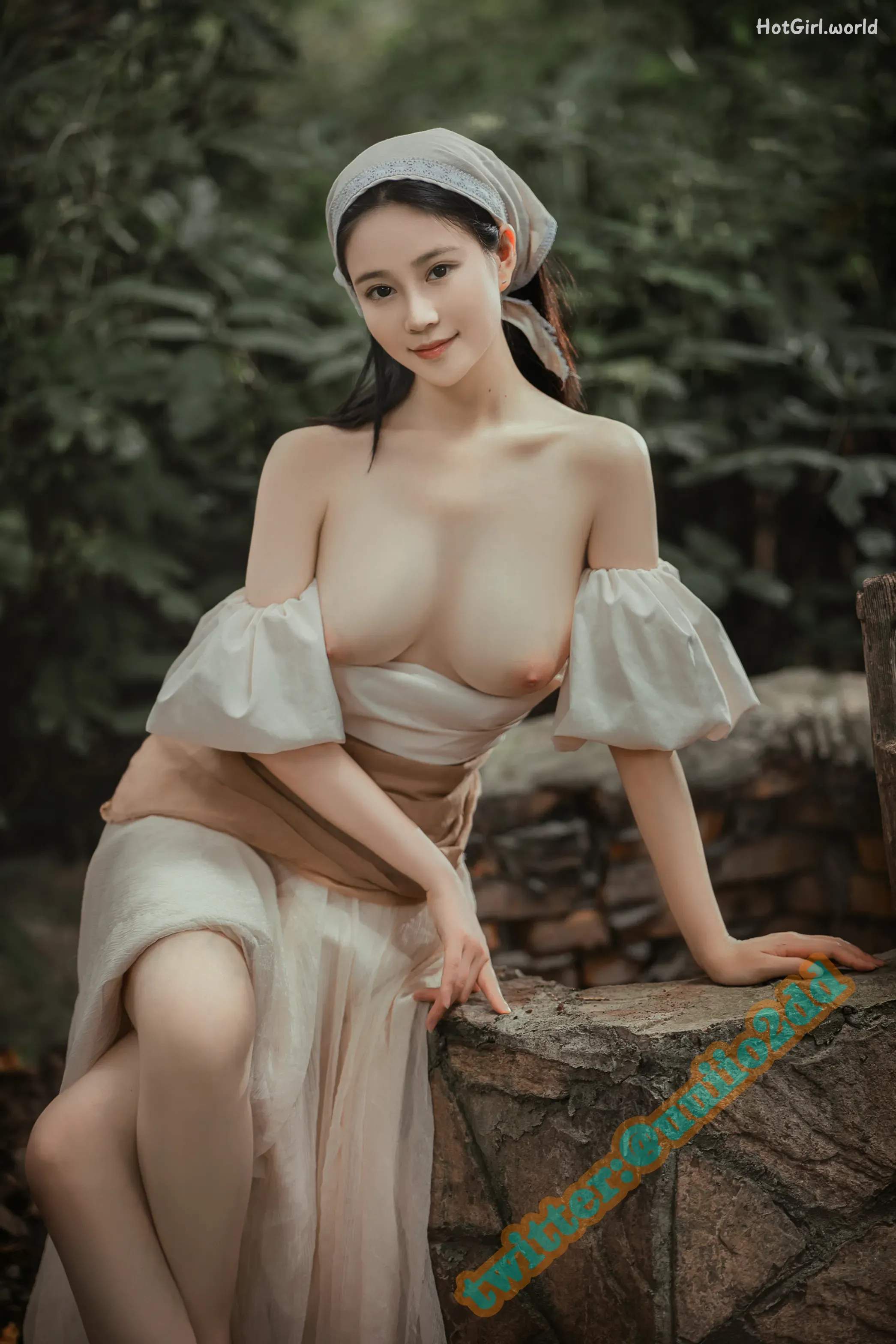 Coser-年年-Nnian-三沐三熏(24 photos + 28 uncensored photos) 第17张图