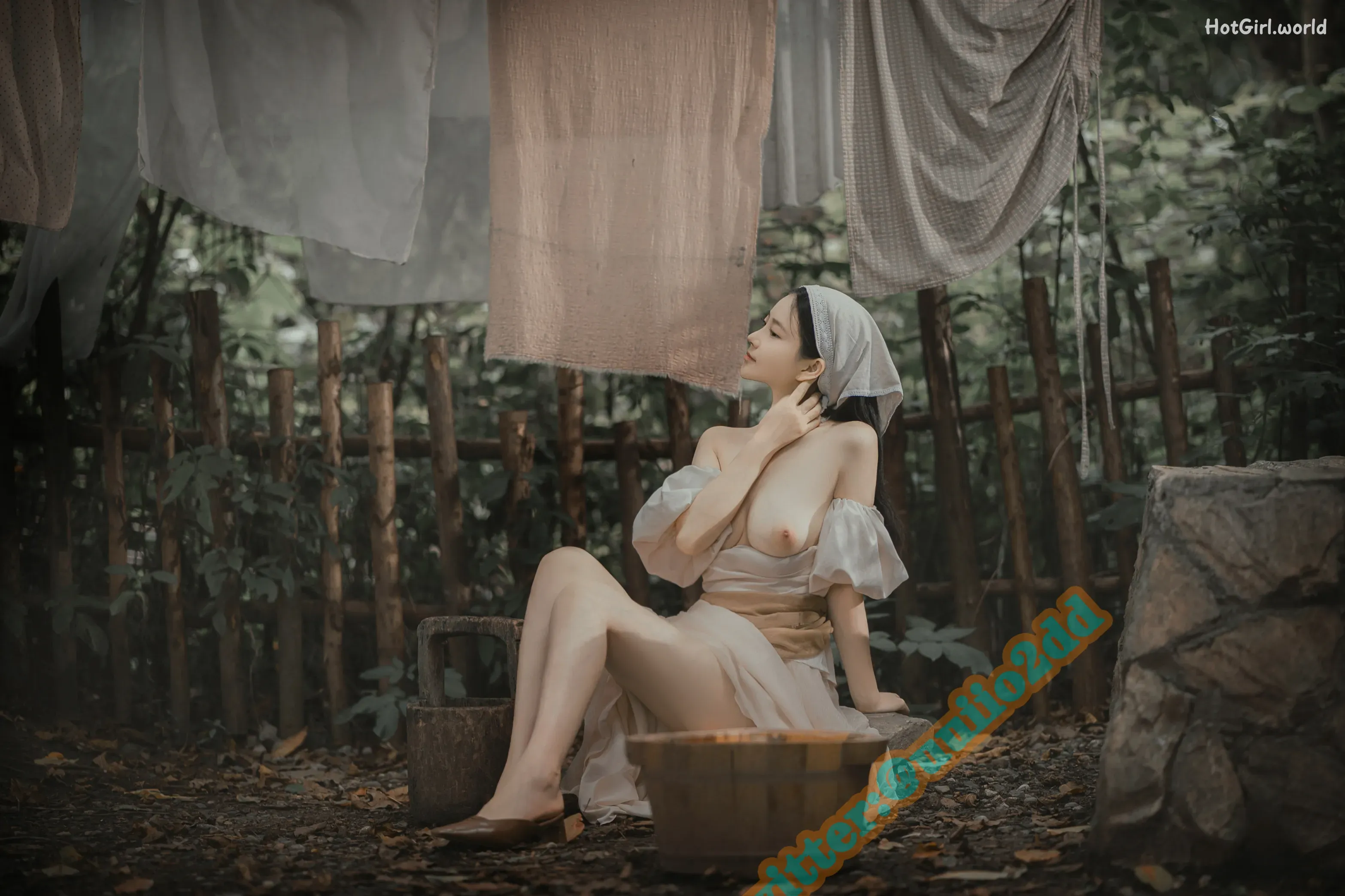 Coser-年年-Nnian-三沐三熏(24 photos + 28 uncensored photos) 第23张图