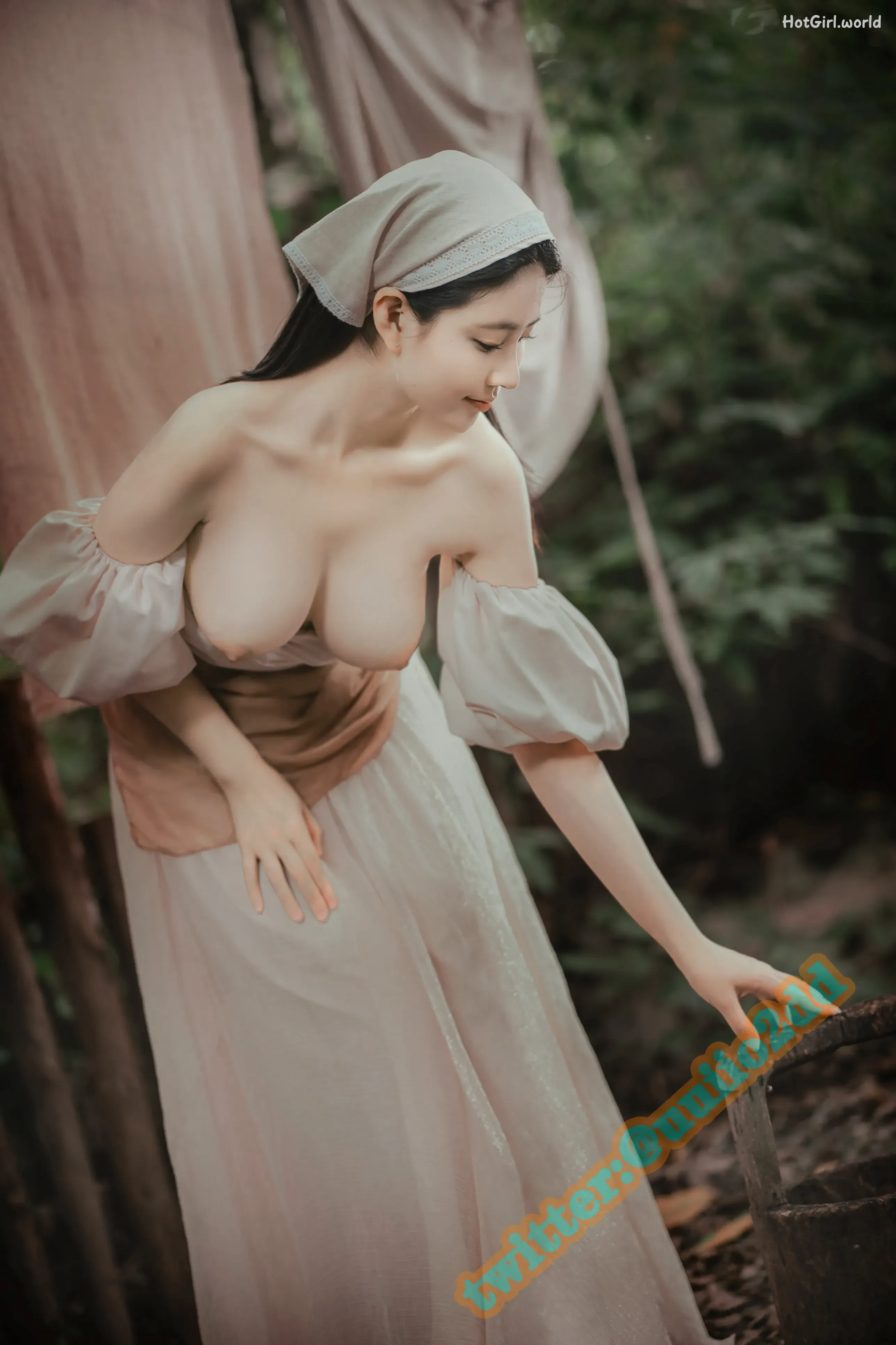 Coser-年年-Nnian-三沐三熏(24 photos + 28 uncensored photos) 第28张图