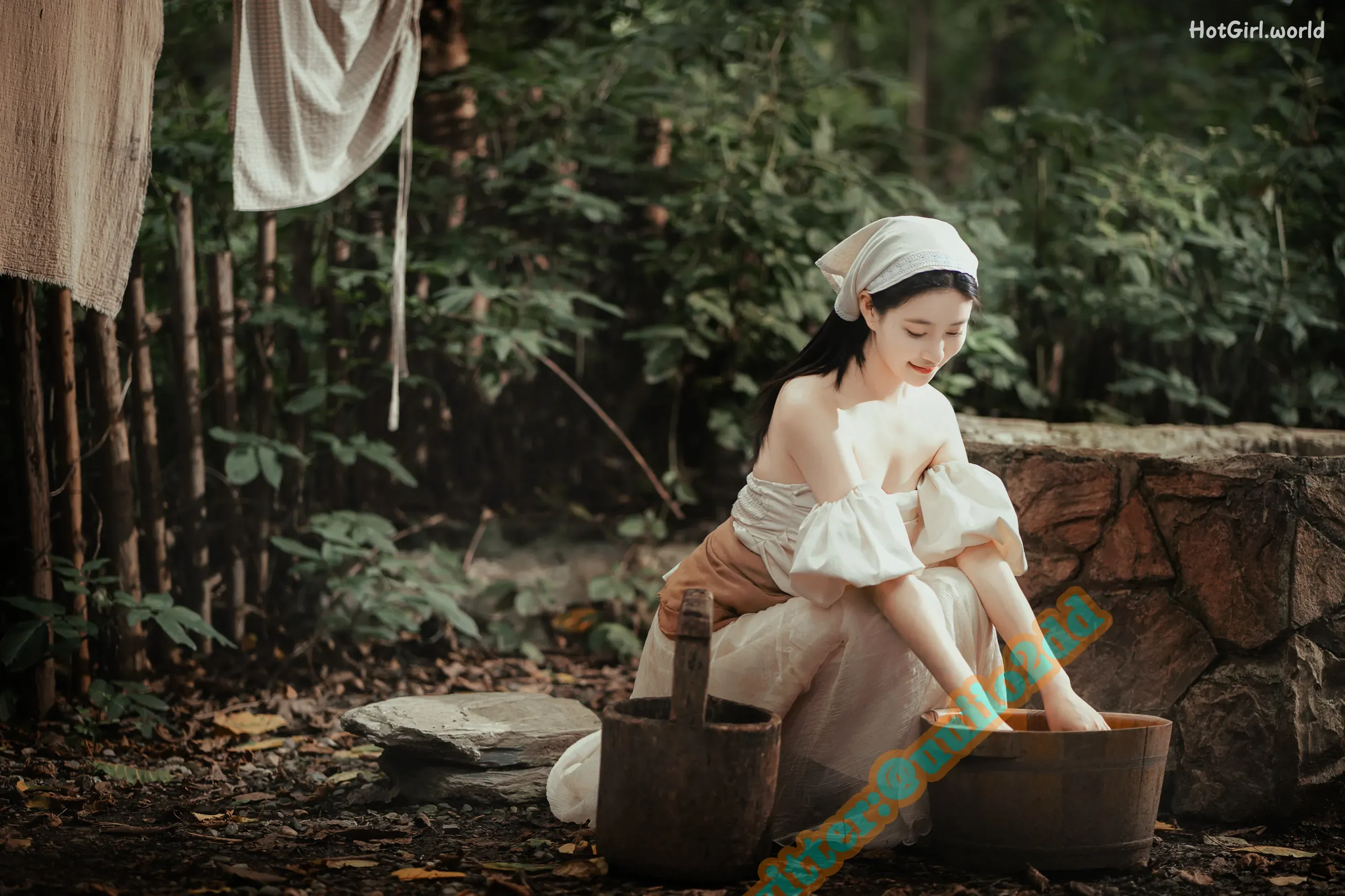 Coser-年年-Nnian-三沐三熏(24 photos + 28 uncensored photos) 第39张图