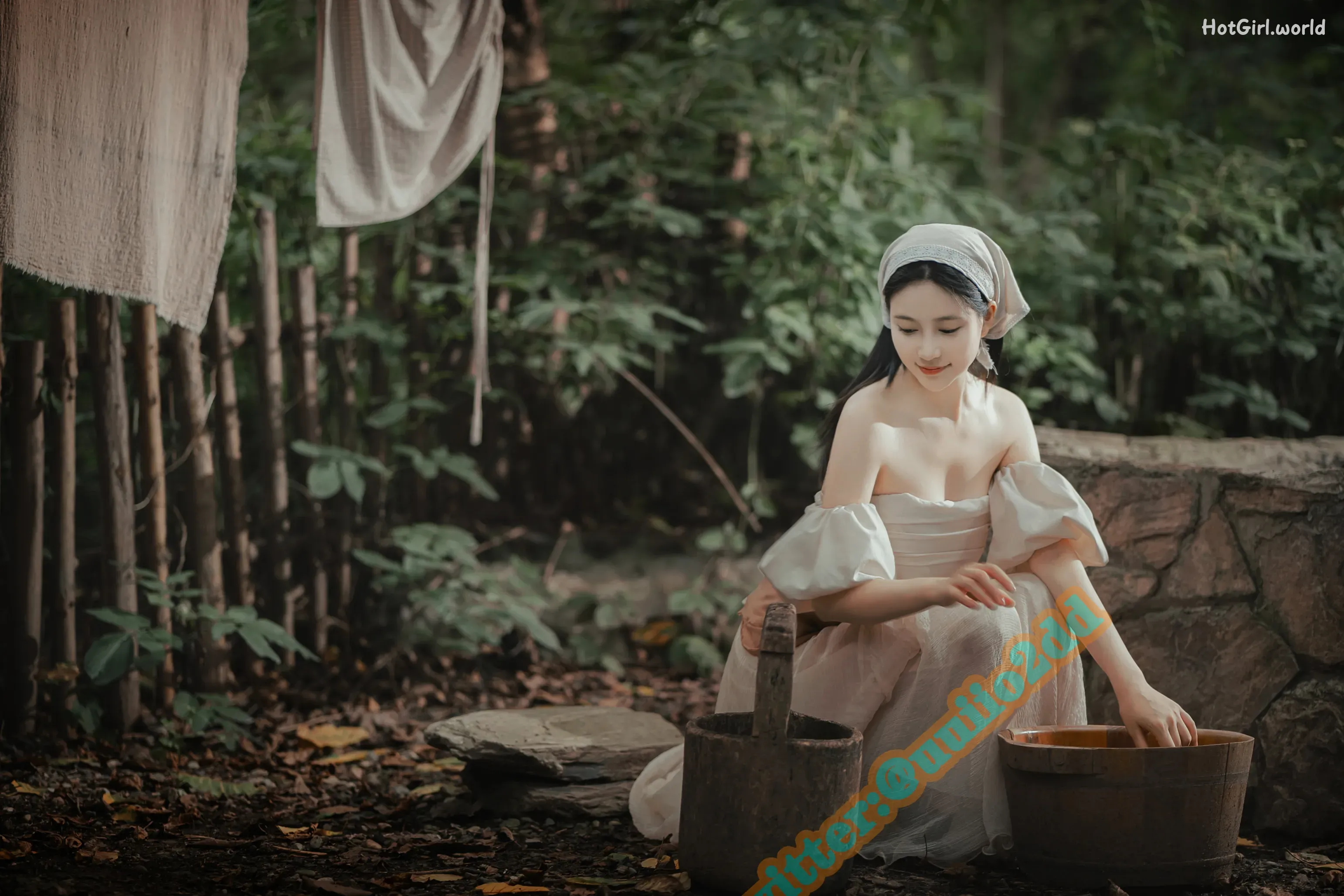 Coser-年年-Nnian-三沐三熏(24 photos + 28 uncensored photos) 第40张图