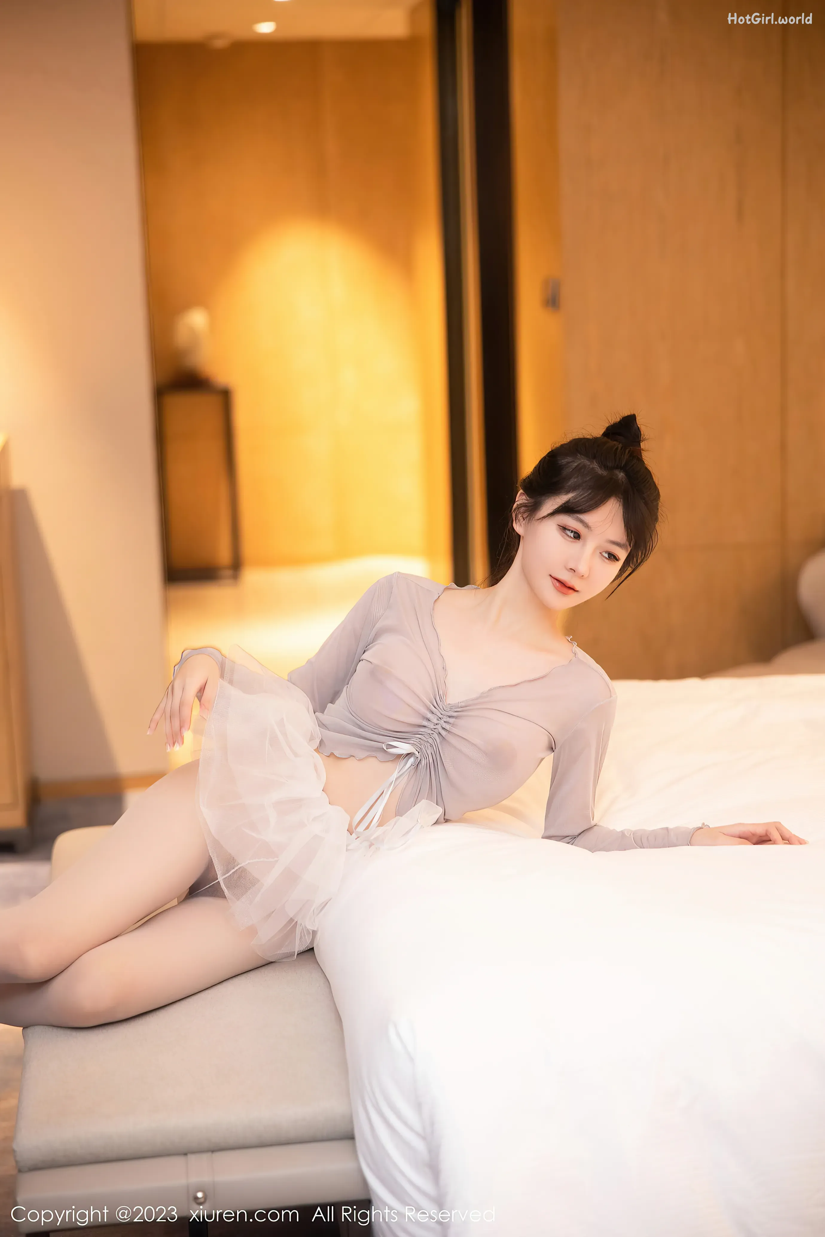 XiuRen-秀人网-No.6592-谢小蒽-Xie Xiao En 第58张图