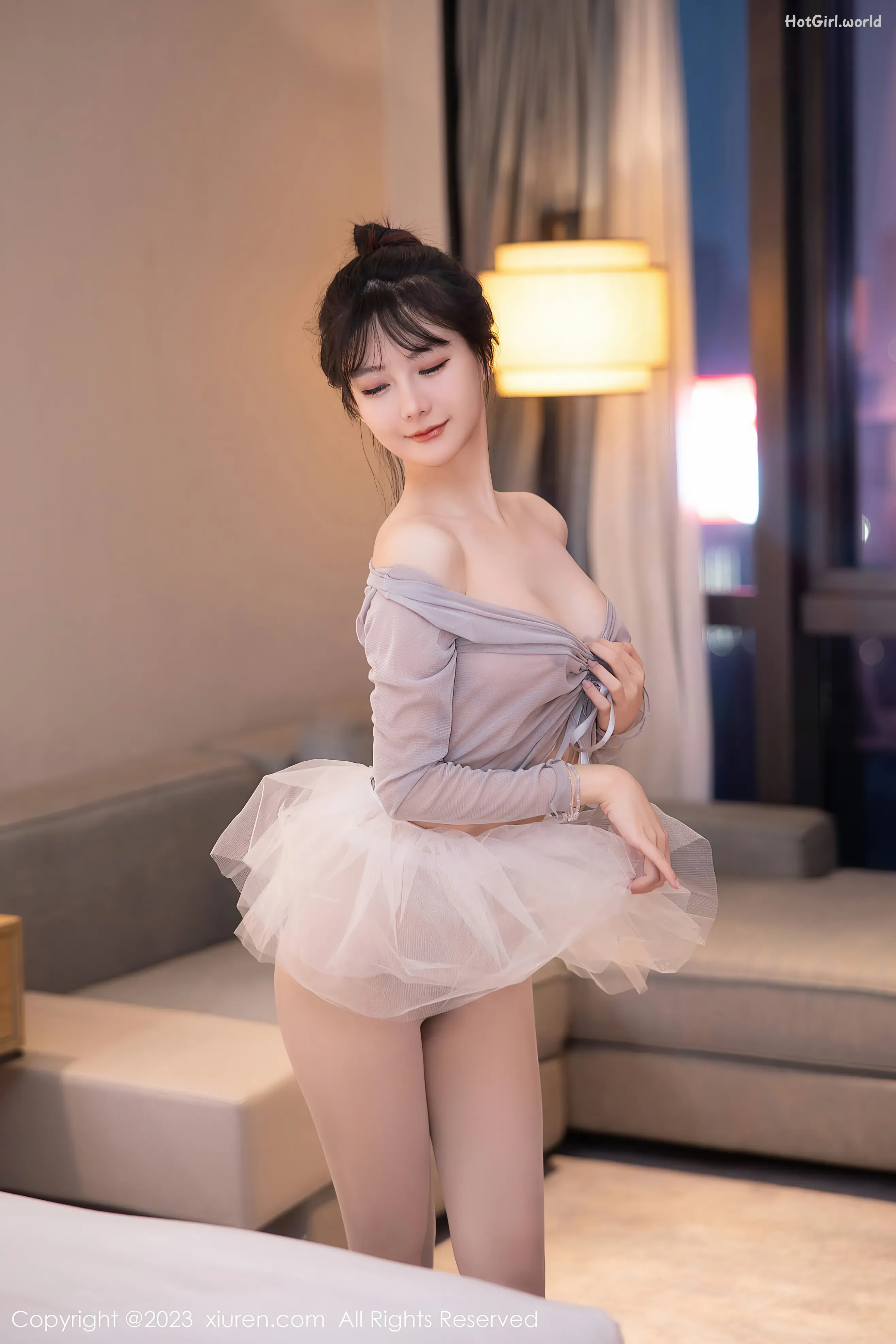 XiuRen-秀人网-No.6592-谢小蒽-Xie Xiao En 第68张图