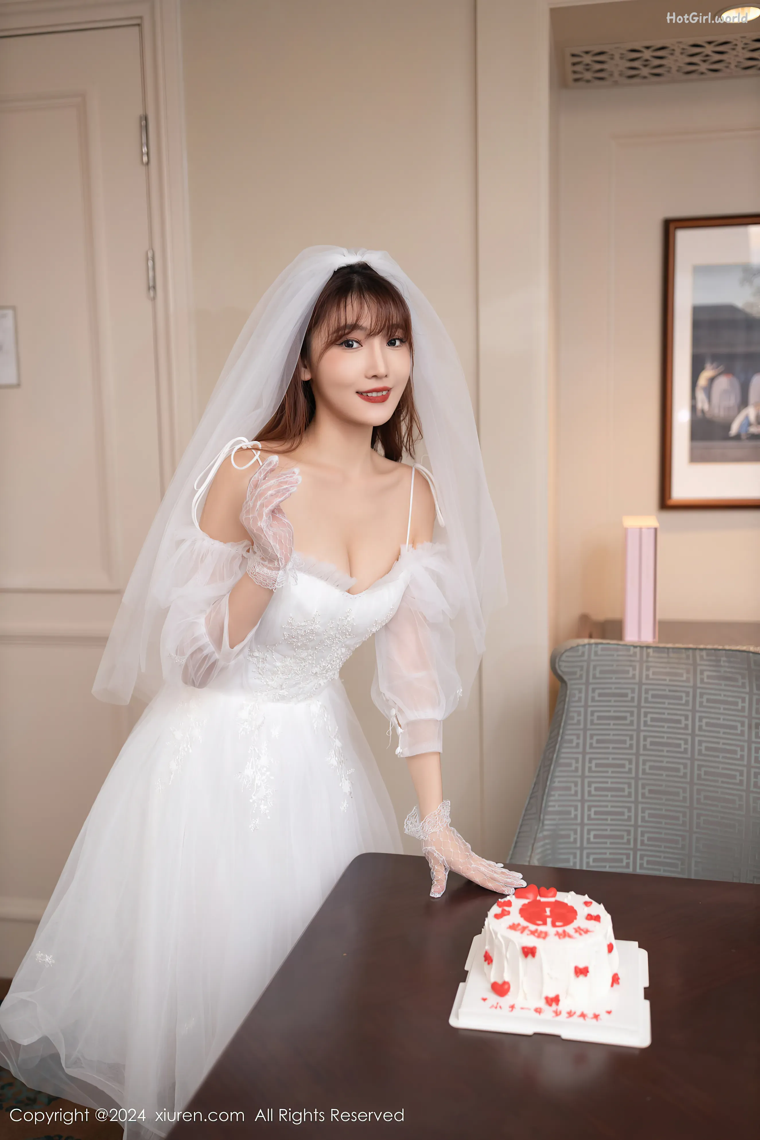 XiuRen-秀人网-No.8418-陆萱萱-Lu Xuan Xuan 第4张图