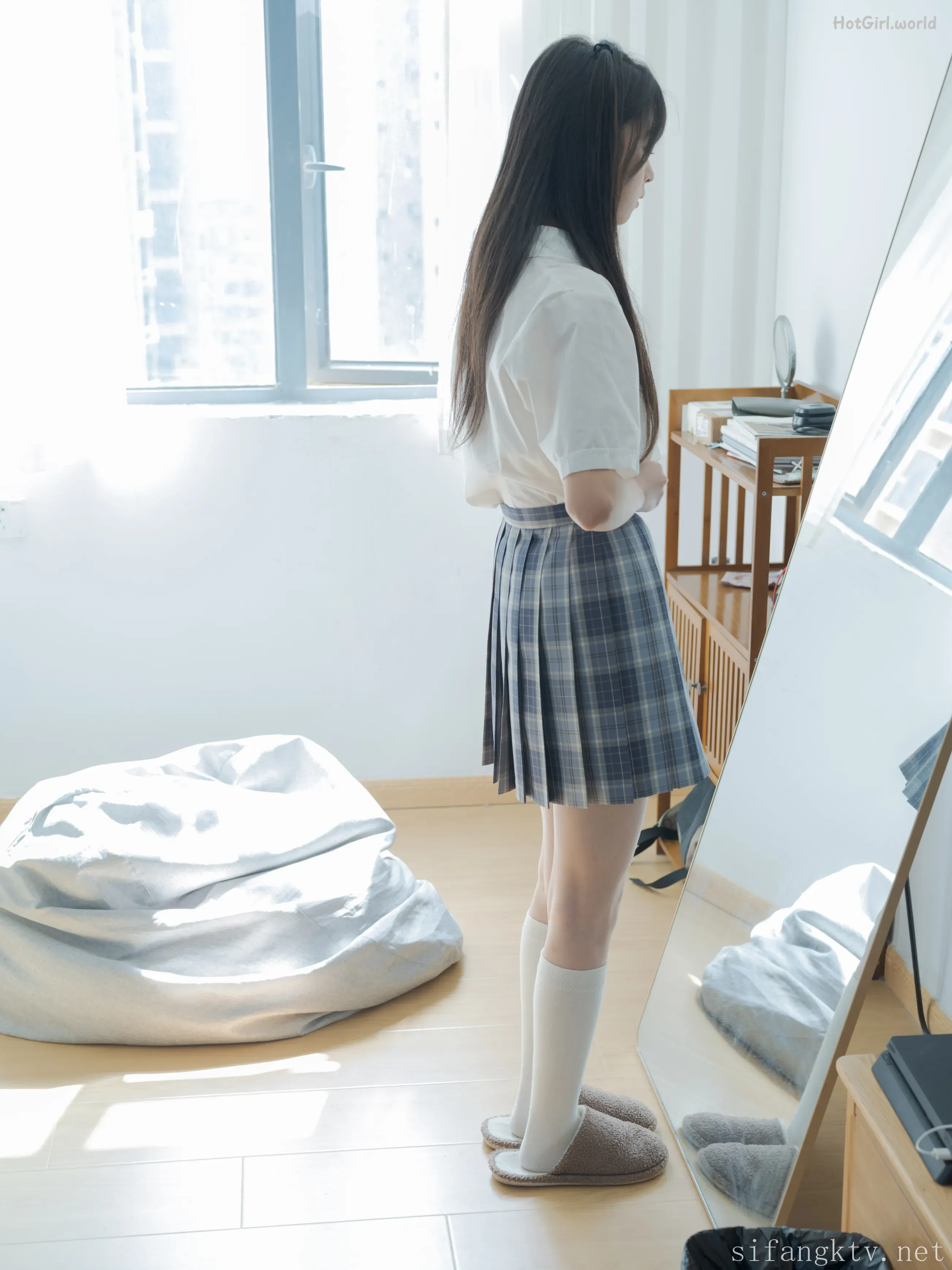 林书辞-黄豆粉(29 photos + 48 uncensored photos) 第1张图