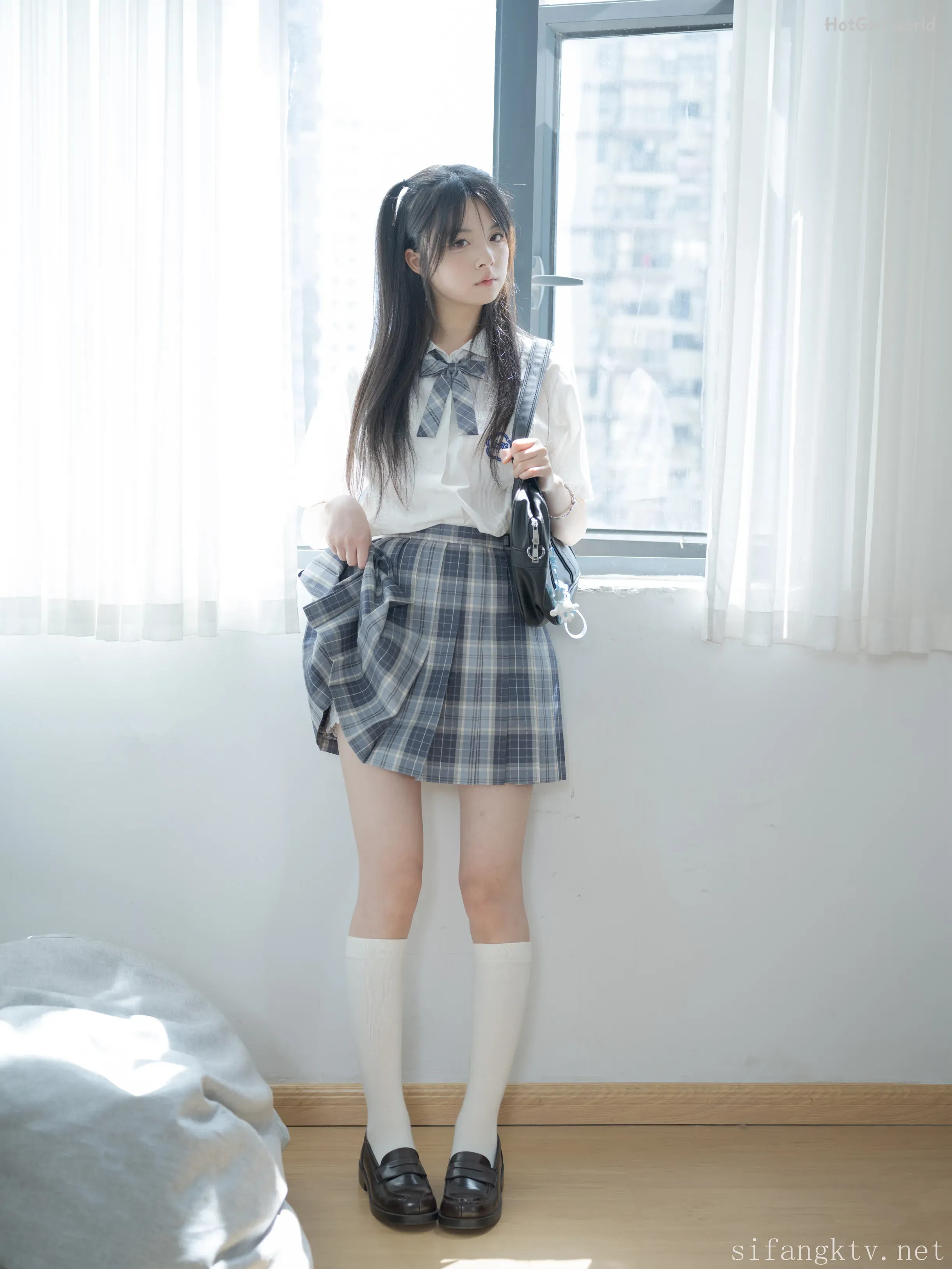 林书辞-黄豆粉(29 photos + 48 uncensored photos) 第70张图