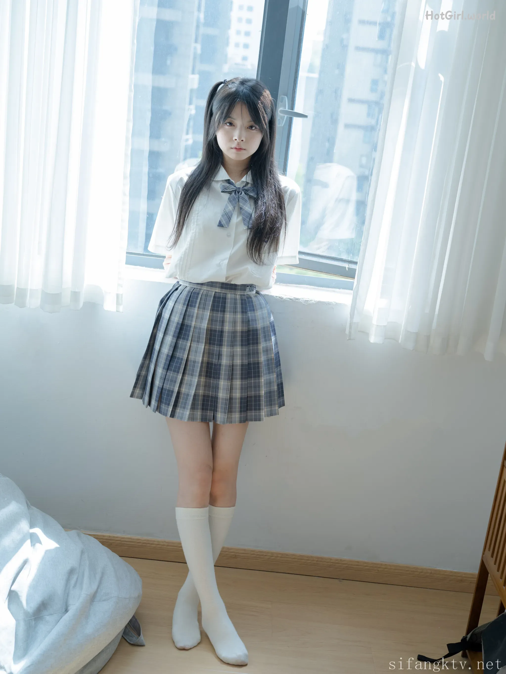 林书辞-黄豆粉(29 photos + 48 uncensored photos) 第75张图