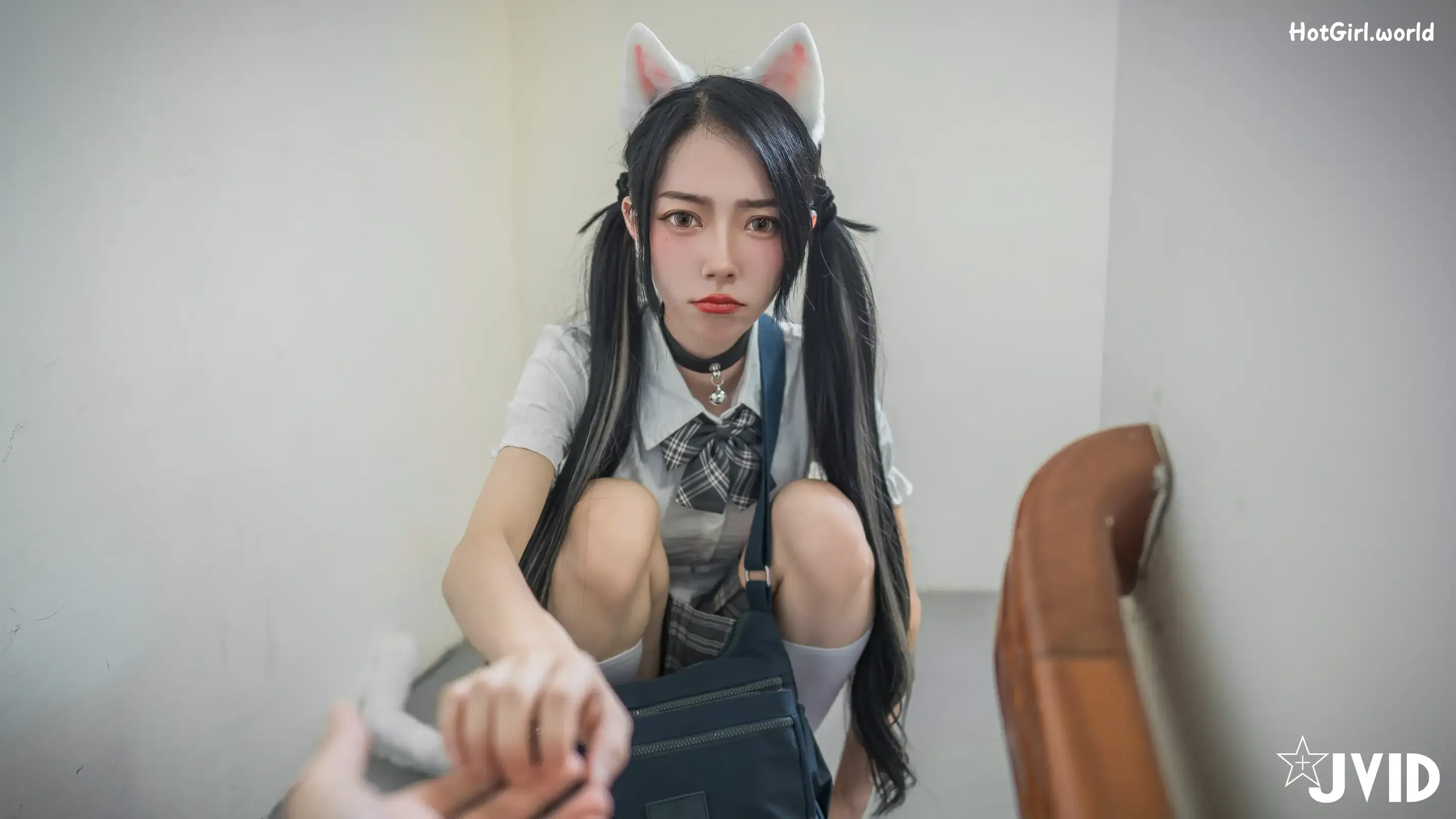 JVID-飄飄哥-貓咪收養手冊-巨乳人形貓-女神飄飄-黑貓白貓能讓主人舒服的都是好貓-路邊遇見一隻超可愛待認養的美少女貓咪-當然要帶回家 第57张图