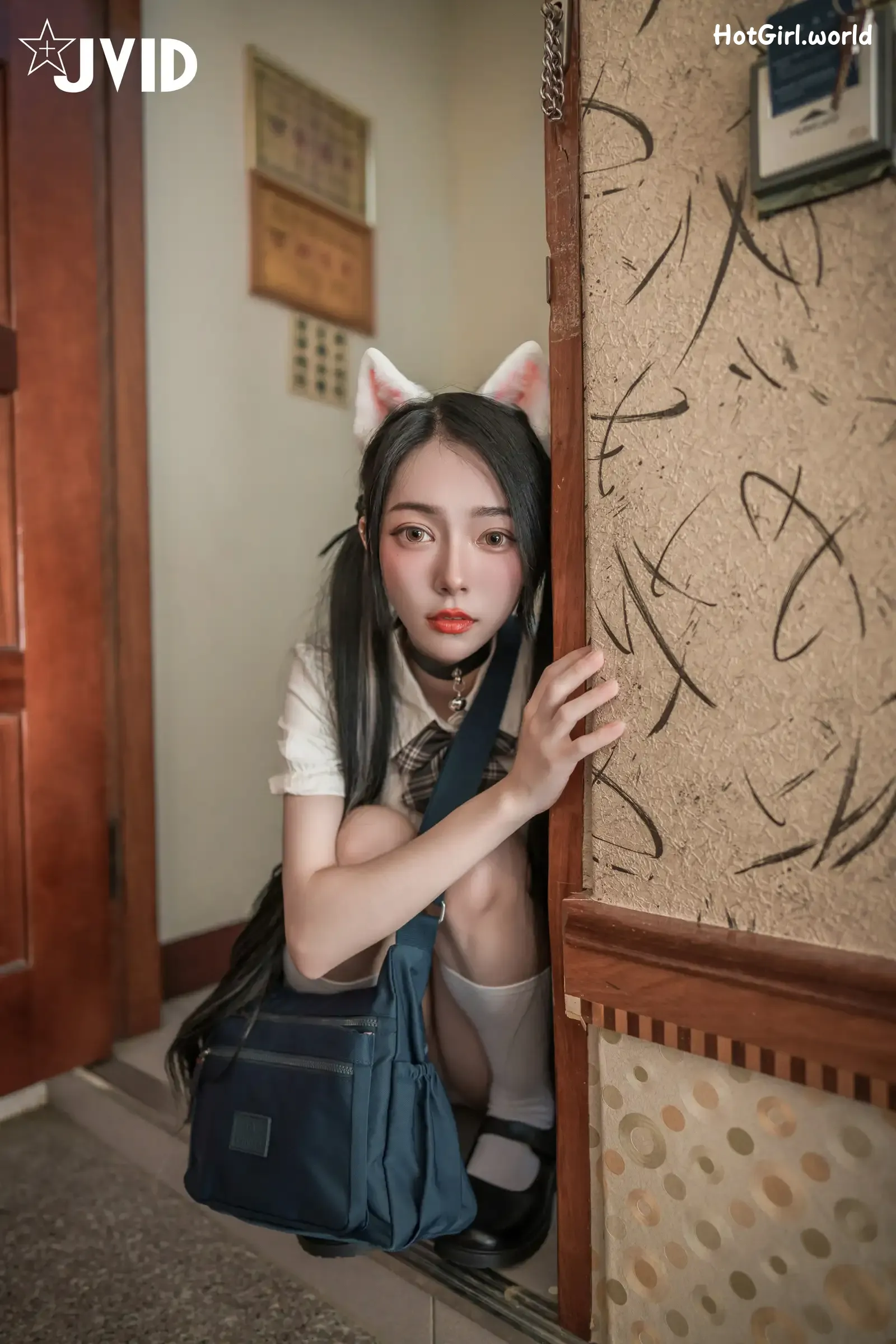 JVID-飄飄哥-貓咪收養手冊-巨乳人形貓-女神飄飄-黑貓白貓能讓主人舒服的都是好貓-路邊遇見一隻超可愛待認養的美少女貓咪-當然要帶回家 第68张图