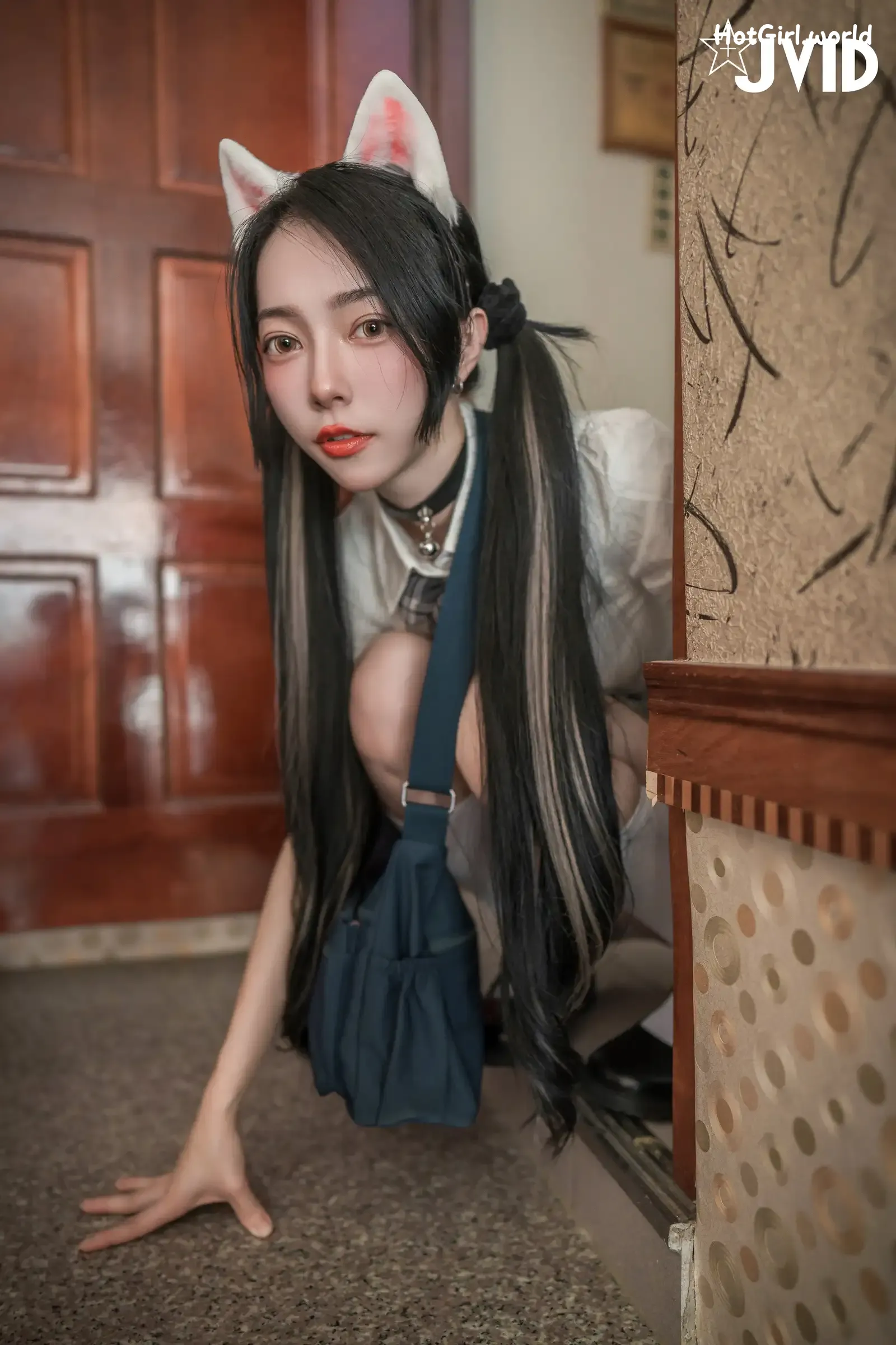 JVID-飄飄哥-貓咪收養手冊-巨乳人形貓-女神飄飄-黑貓白貓能讓主人舒服的都是好貓-路邊遇見一隻超可愛待認養的美少女貓咪-當然要帶回家 第85张图