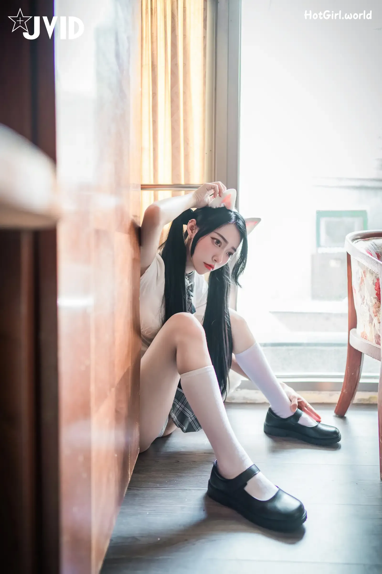 JVID-飄飄哥-貓咪收養手冊-巨乳人形貓-女神飄飄-黑貓白貓能讓主人舒服的都是好貓-路邊遇見一隻超可愛待認養的美少女貓咪-當然要帶回家 第93张图