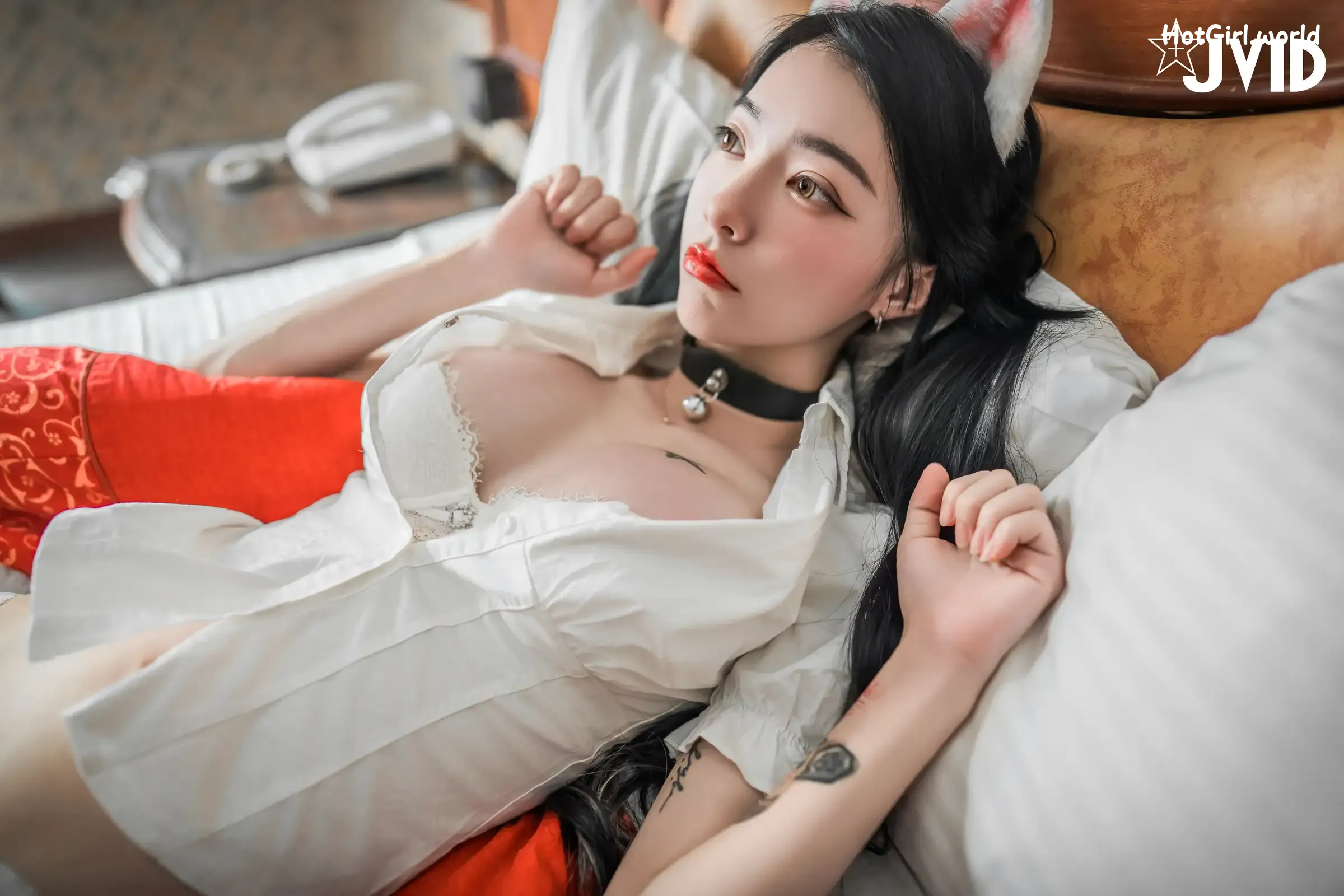 JVID-飄飄哥-貓咪收養手冊-巨乳人形貓-女神飄飄-黑貓白貓能讓主人舒服的都是好貓-路邊遇見一隻超可愛待認養的美少女貓咪-當然要帶回家 第102张图