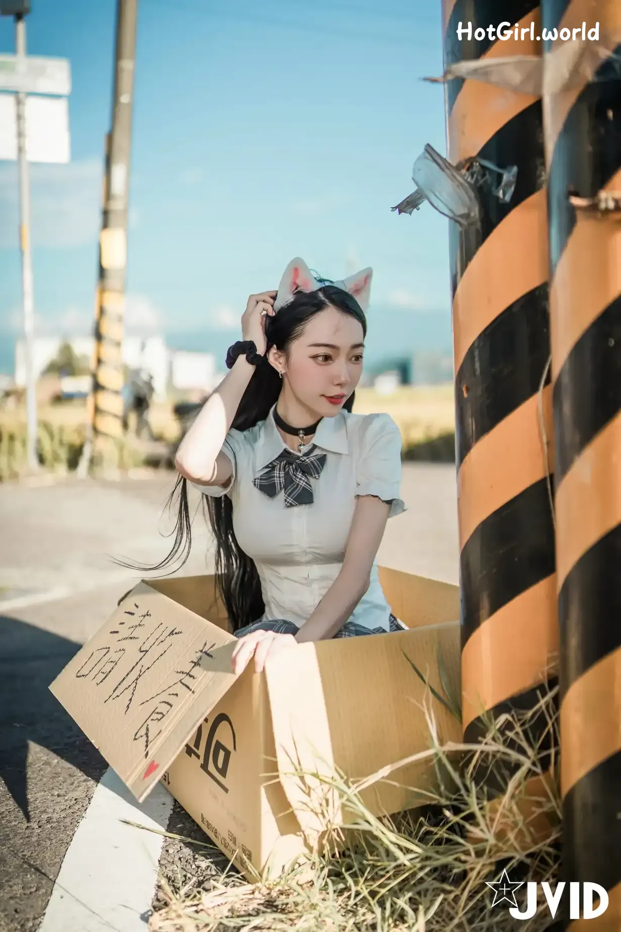 JVID-飄飄哥-貓咪收養手冊-巨乳人形貓-女神飄飄-黑貓白貓能讓主人舒服的都是好貓-路邊遇見一隻超可愛待認養的美少女貓咪-當然要帶回家 第131张图
