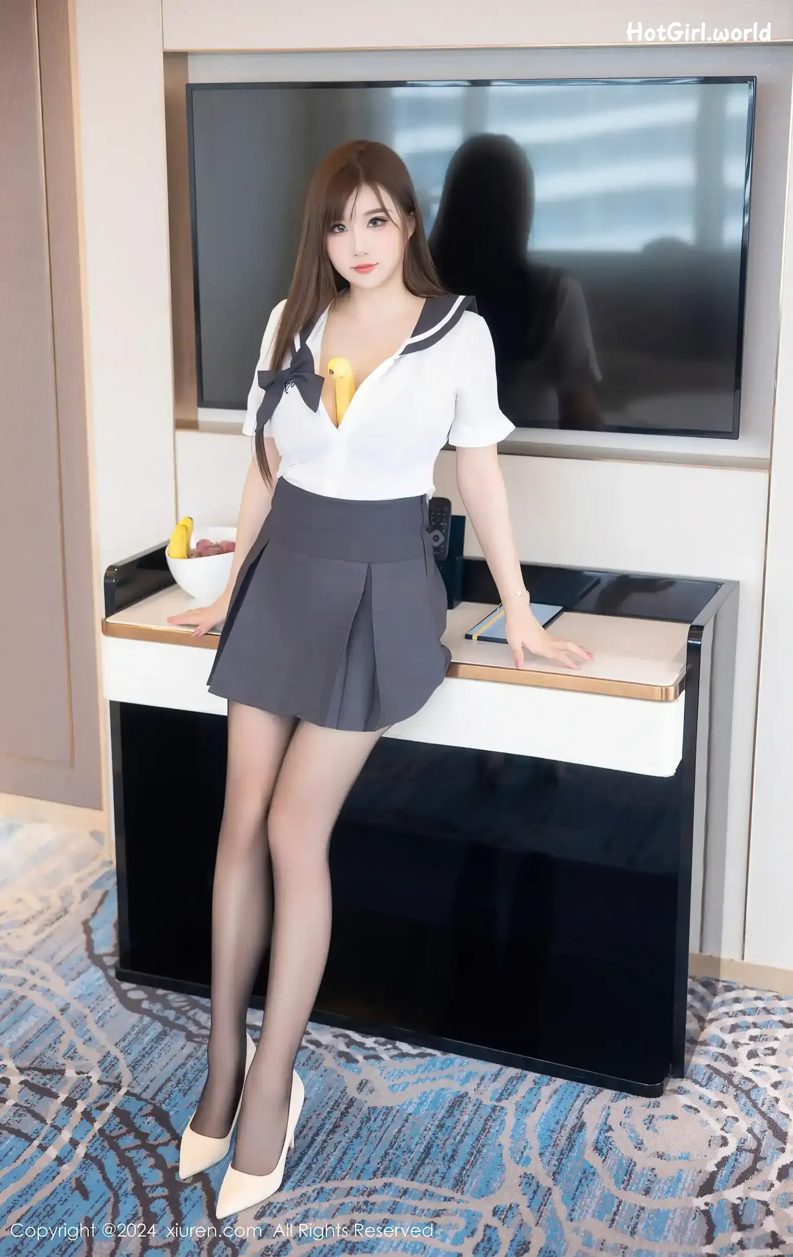 XiuRen-秀人网-No.9663-小肉肉咪-Xiao Rou Rou Mi 第10张图