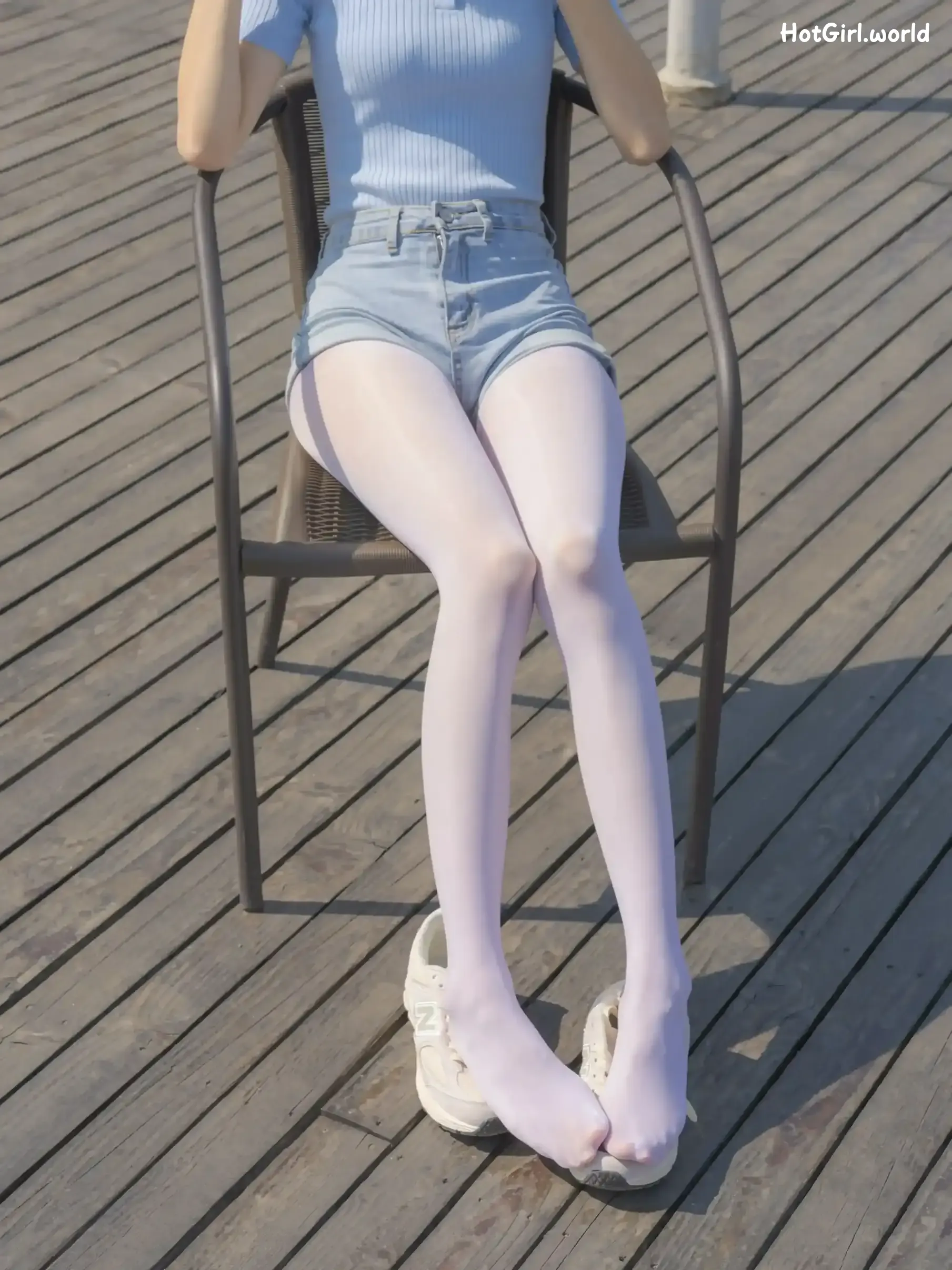 森萝财团写真-媛媛-试拍-15D超薄白丝 第23张图