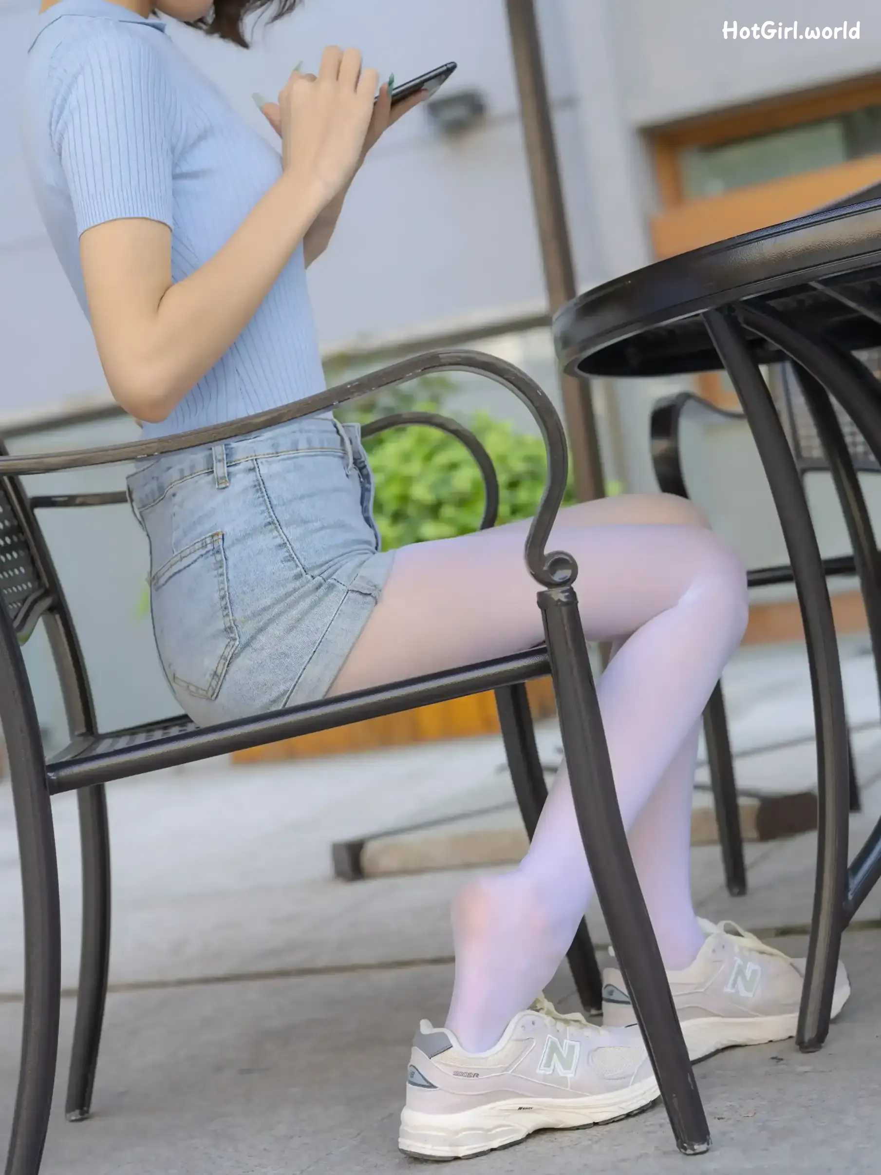 森萝财团写真-媛媛-试拍-15D超薄白丝 第52张图