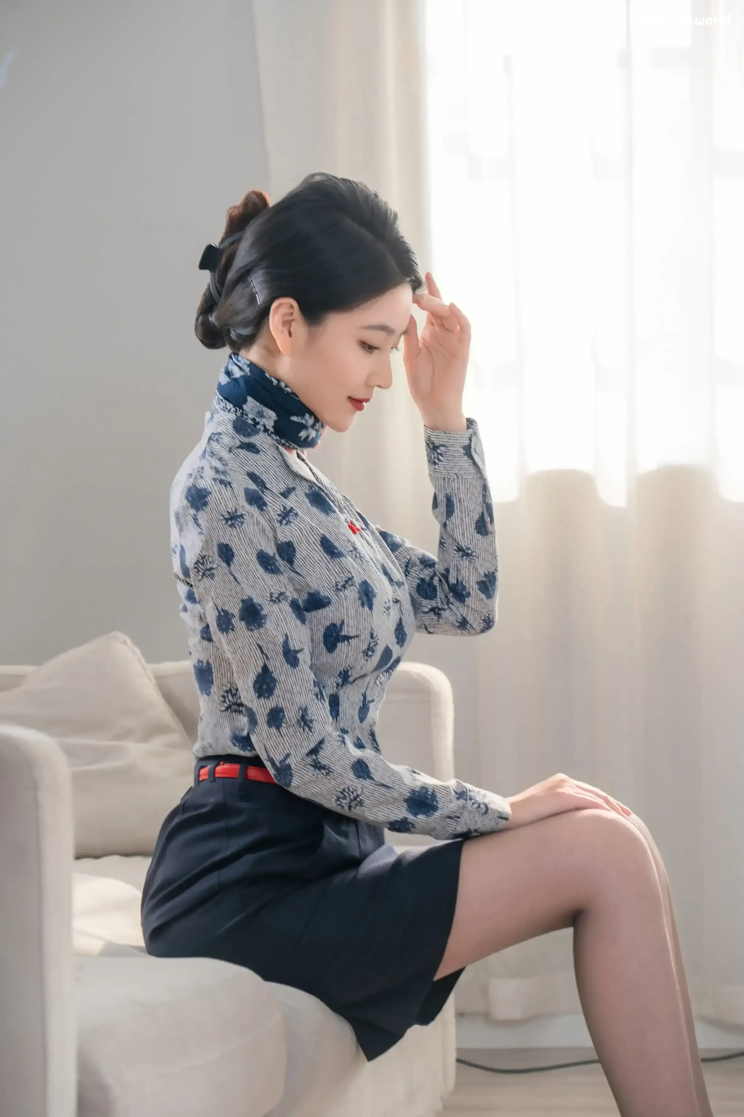Coser-年年-Nnian-空姐2 第10张图