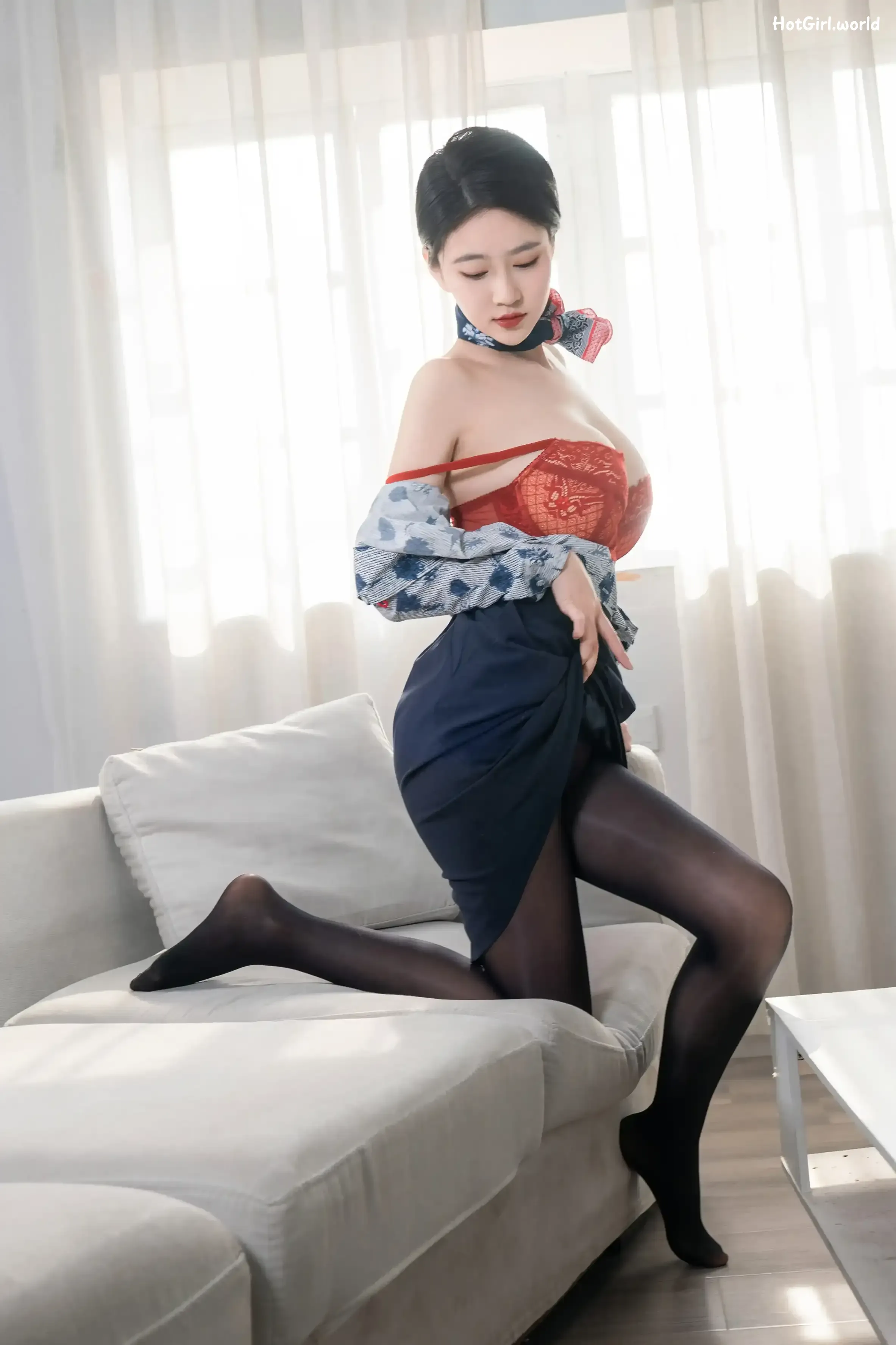 Coser-年年-Nnian-空姐2 第34张图