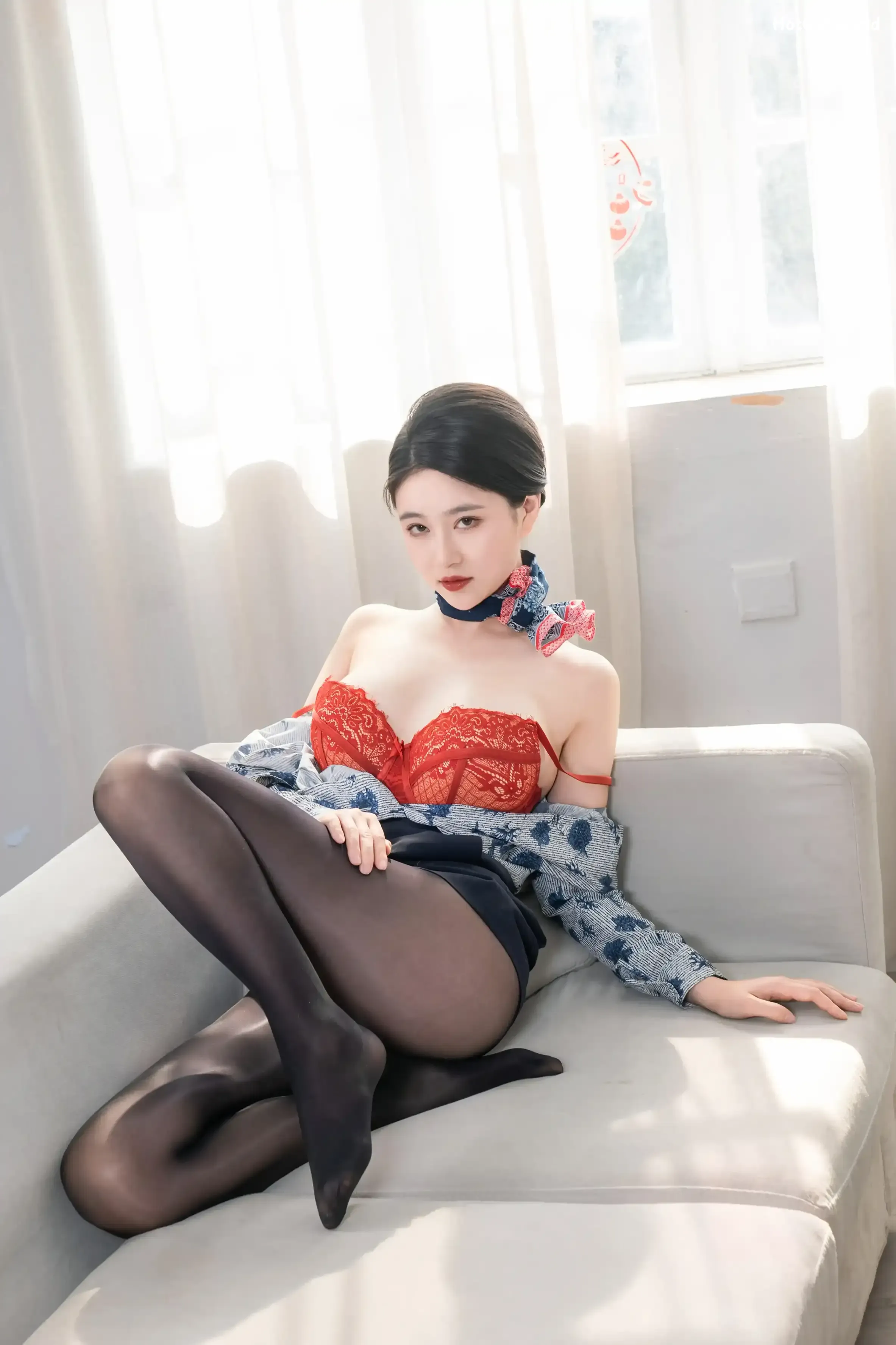 Coser-年年-Nnian-空姐2 第40张图