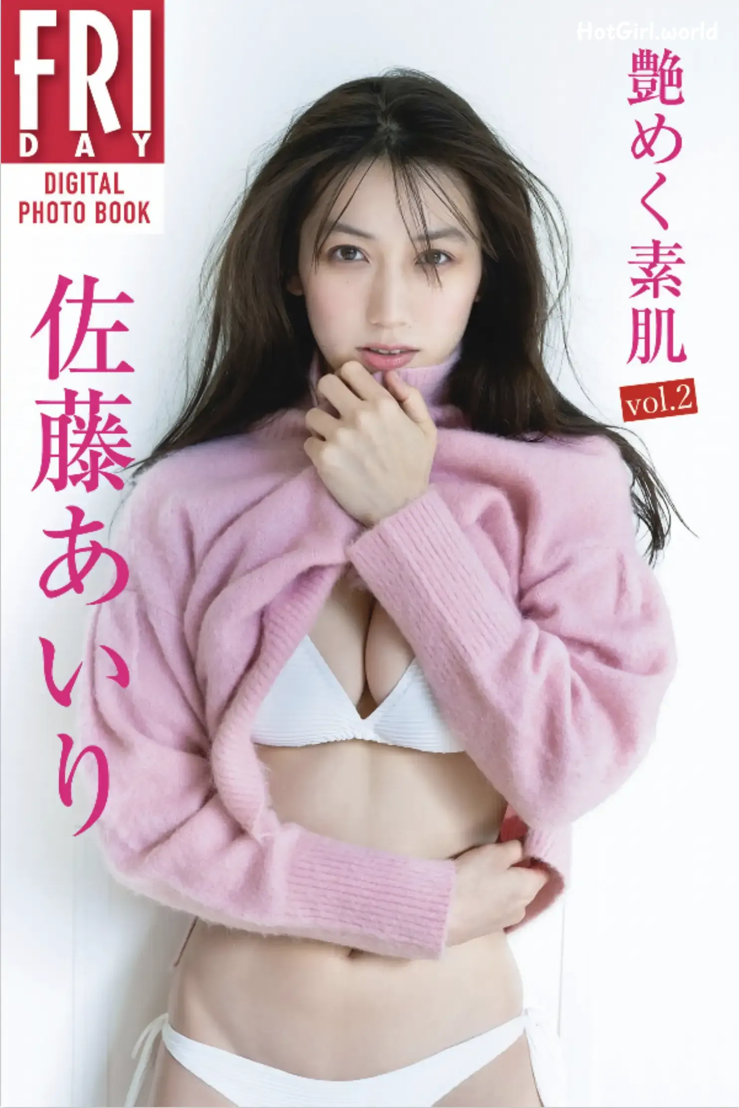 JP-Airi Satō-佐藤あいり-艶めく素肌-Vol.2 第1张图