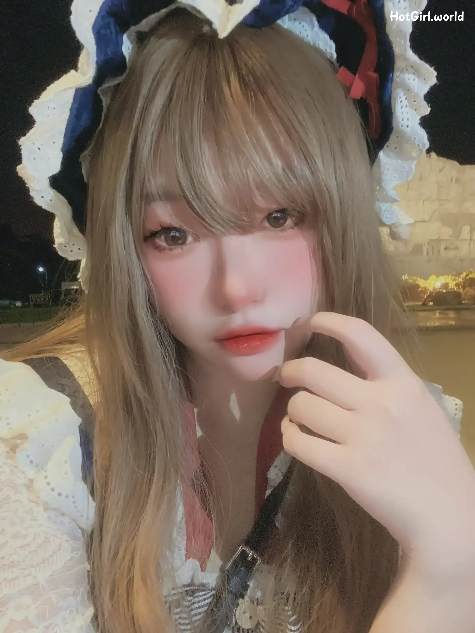 Coser-Nyan_Chan-新作户外公园露出 第27张图