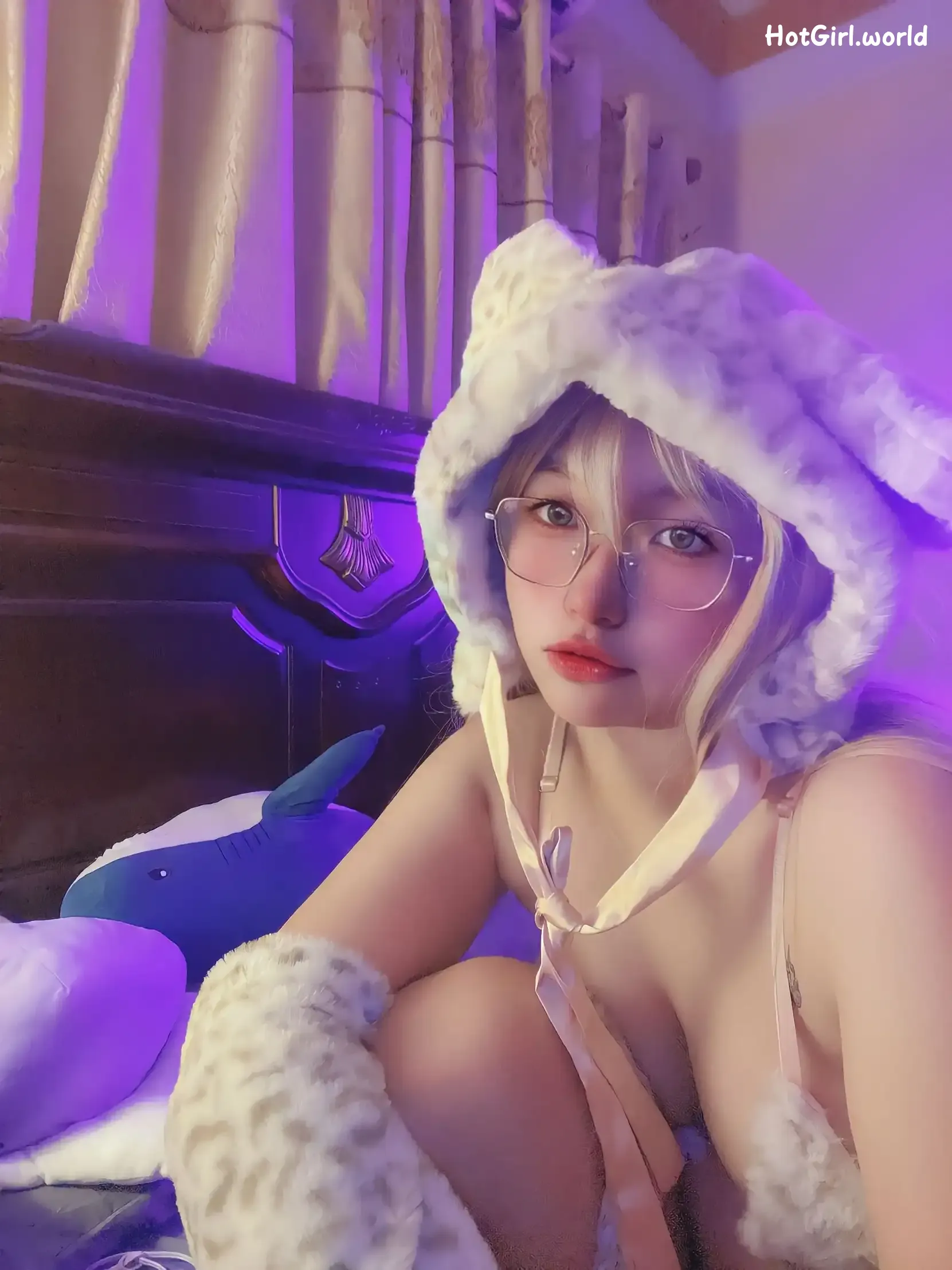 Coser-Nyan_Chan-新作户外公园露出 第39张图
