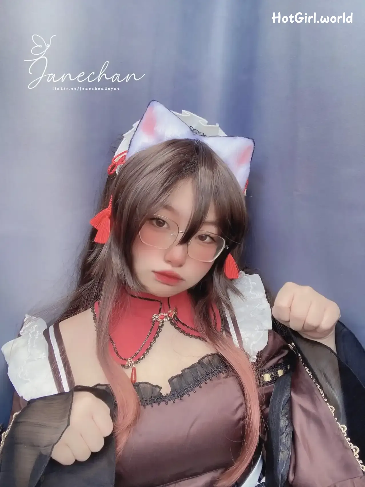 Coser-Nyan_Chan-新作户外公园露出 第77张图
