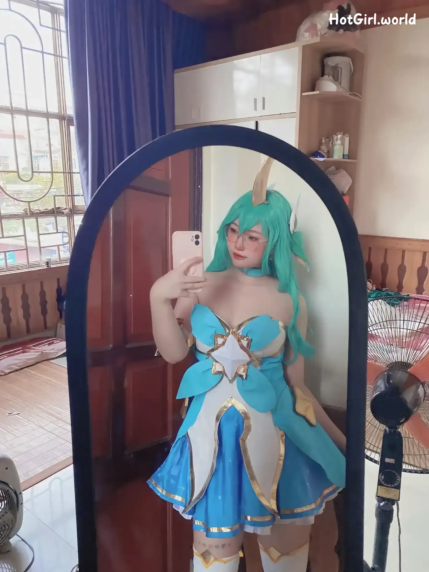 Coser-Nyan_Chan-新作户外公园露出 第81张图