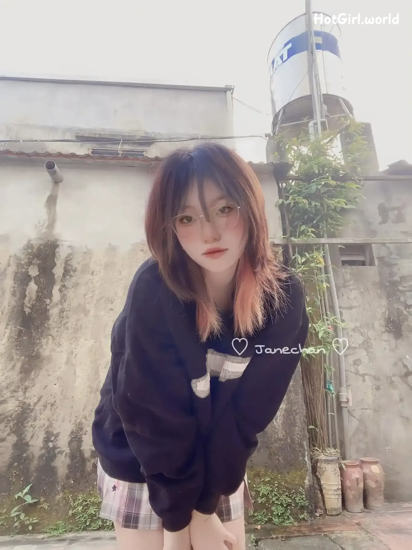Coser-Nyan_Chan-新作户外公园露出 第86张图