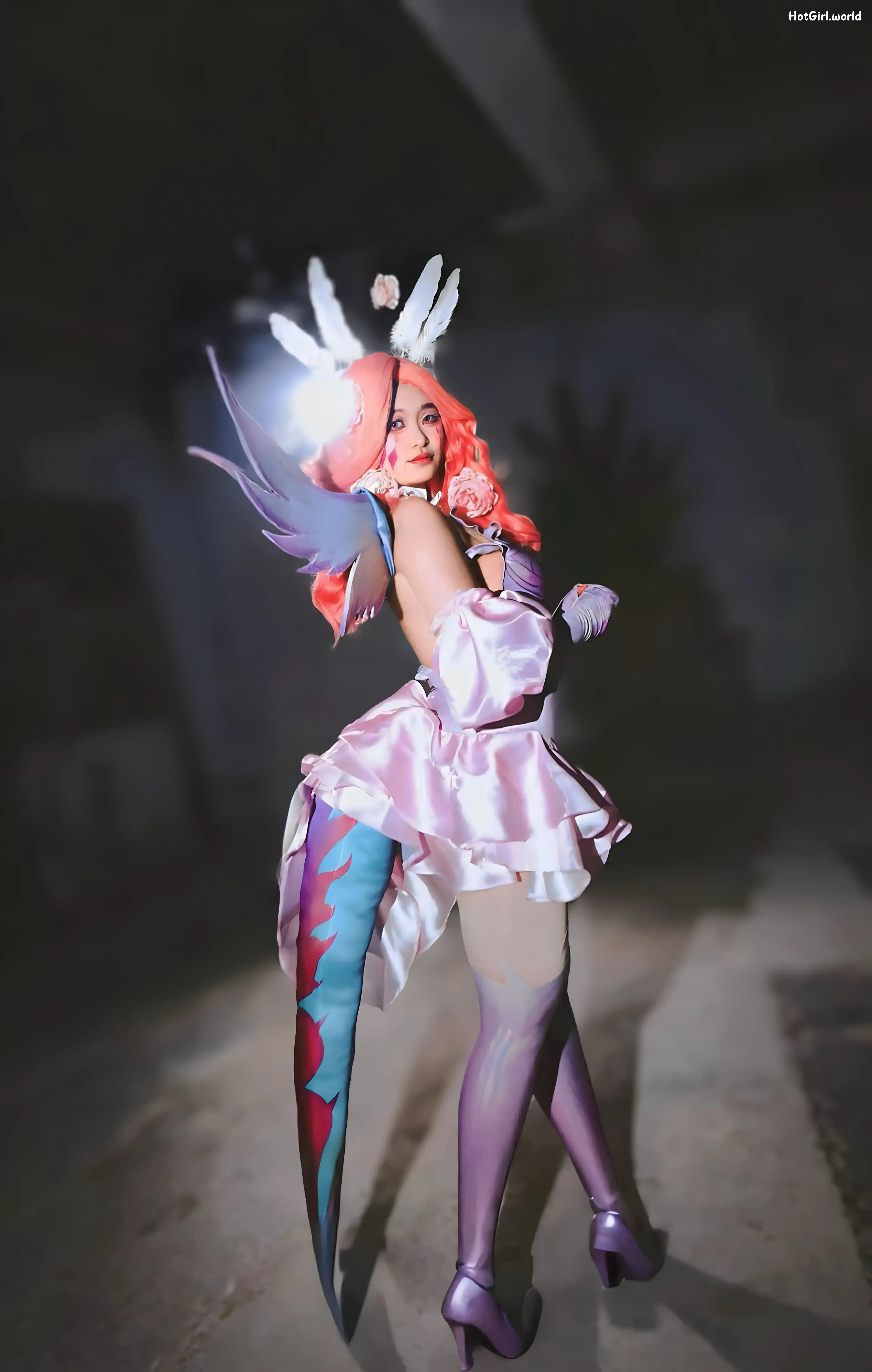 Coser-Nyan_Chan-新作户外公园露出 第127张图