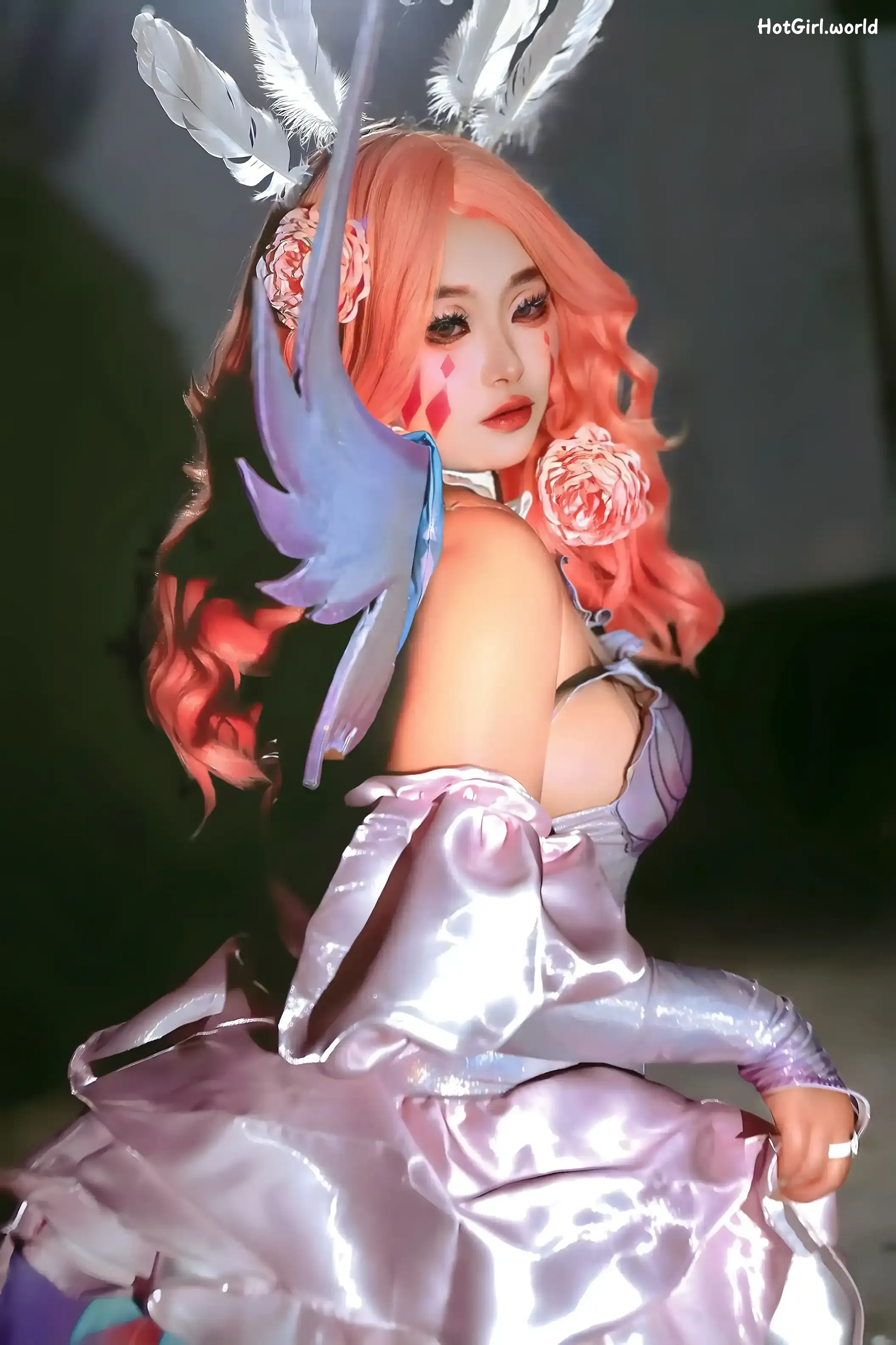 Coser-Nyan_Chan-新作户外公园露出 第128张图