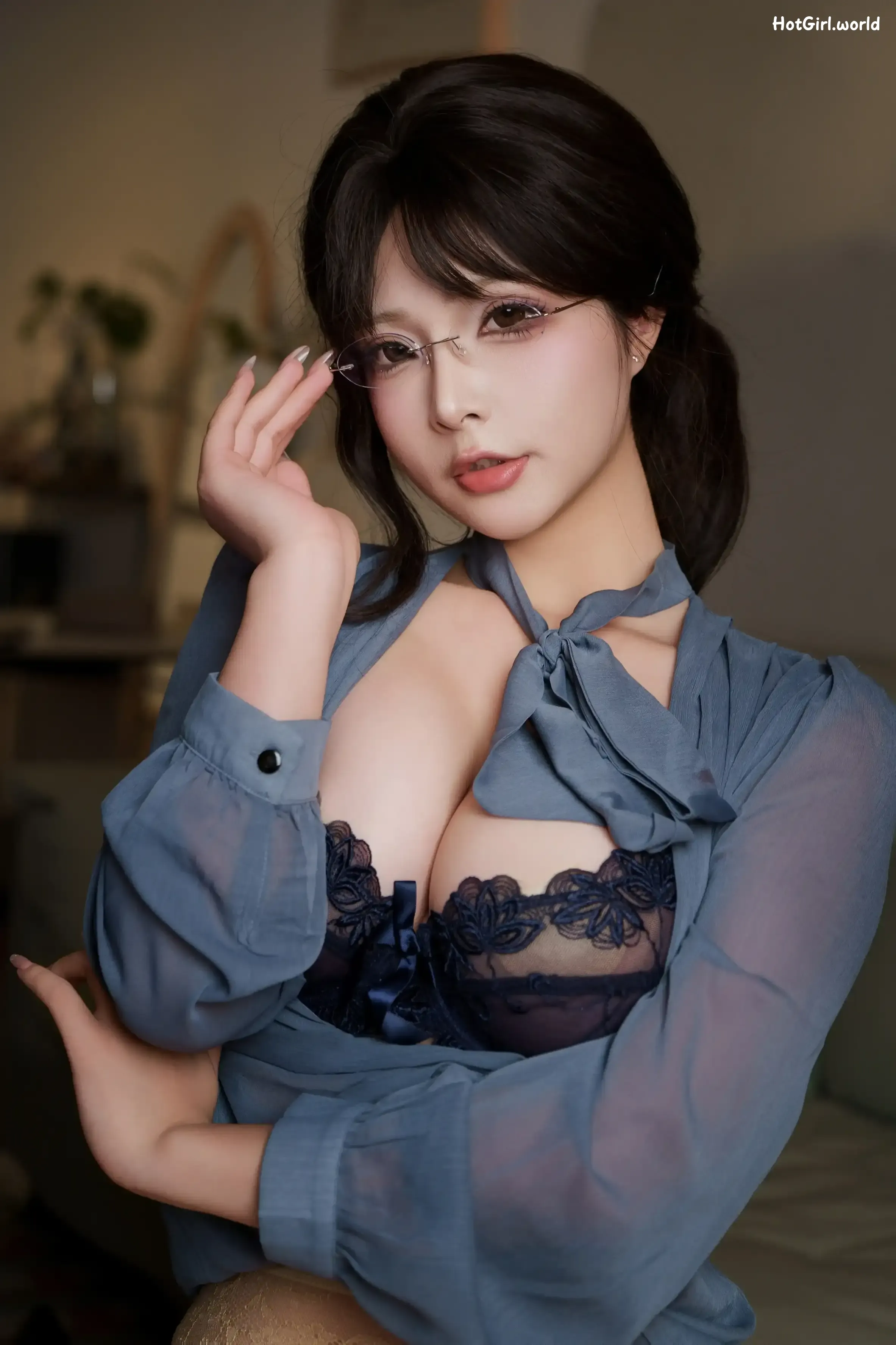 Coser-yuuhui-玉汇-夜班族 第4张图