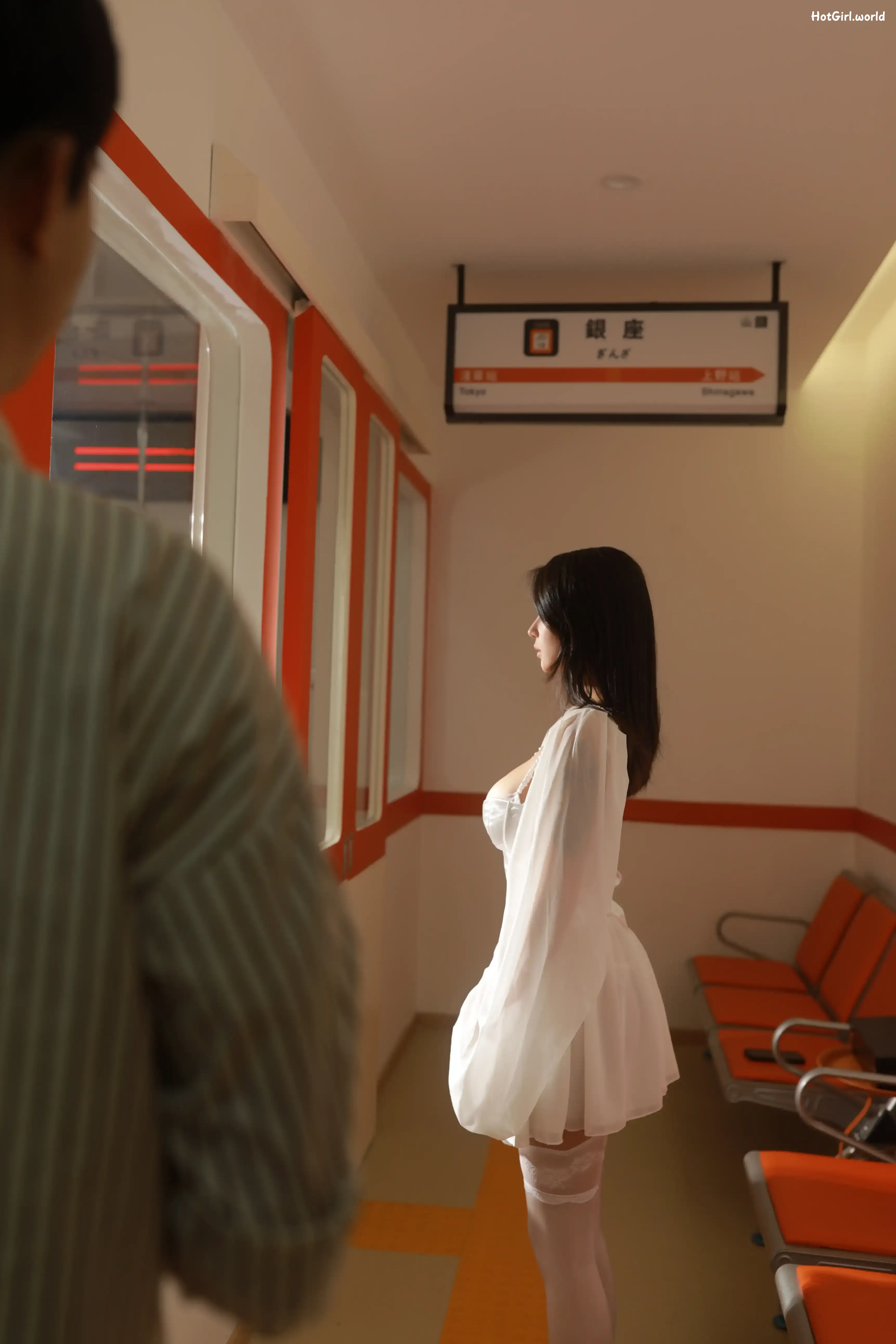 Coser-奈汐酱-nice-电车 第23张图