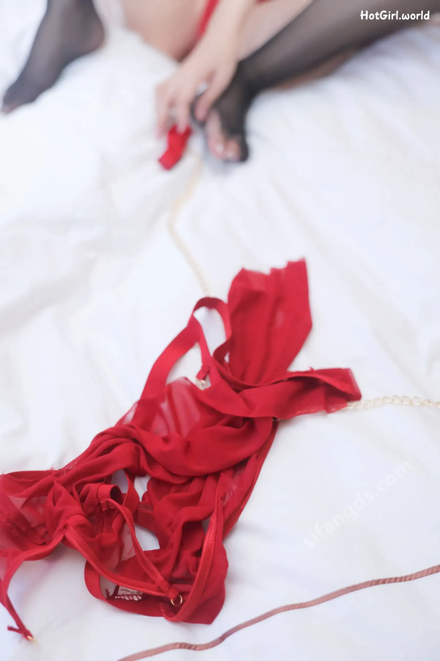 XR Uncensored-小蛮妖-Yummy-R18-秀人网模特-性感临界值-尺度私爆丁字裤 第60张图