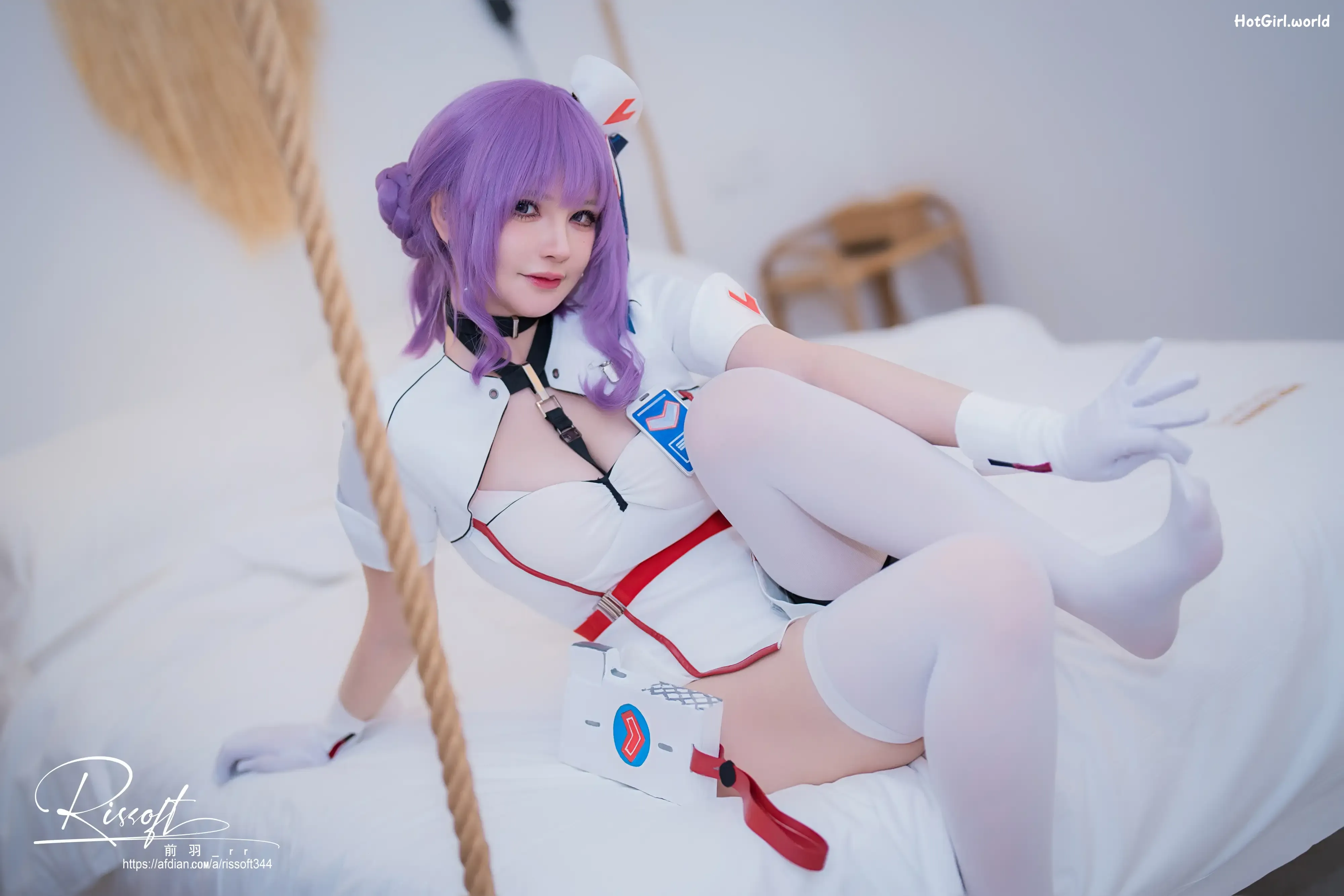 Coser-前羽_rr-スノウブレイク：禁域降臨-医師 第5张图
