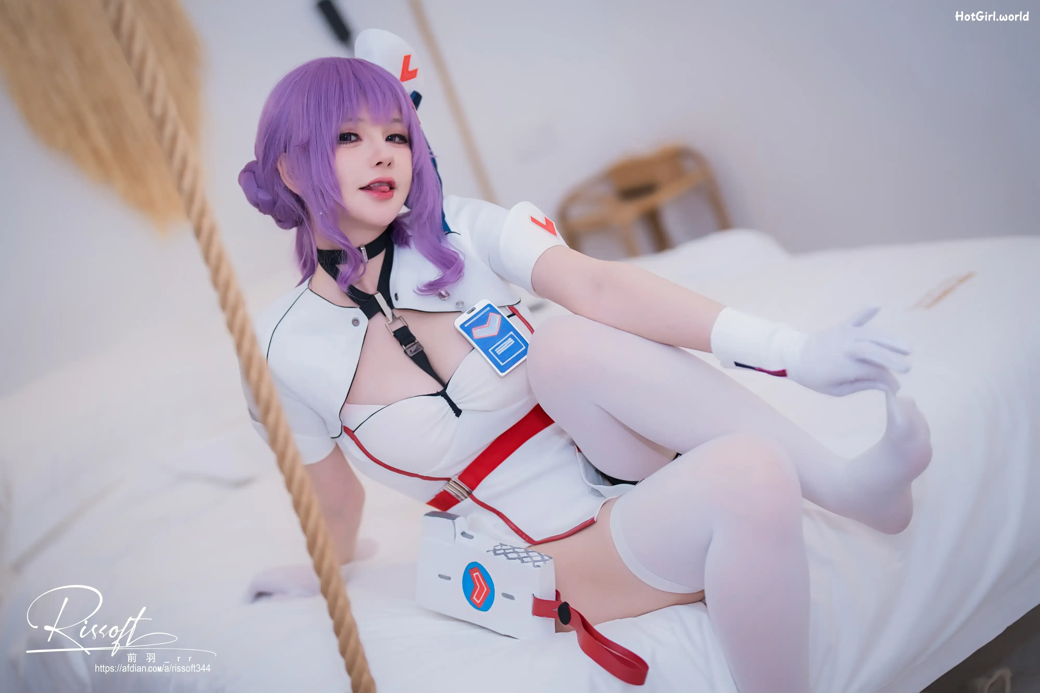 Coser-前羽_rr-スノウブレイク：禁域降臨-医師 第6张图