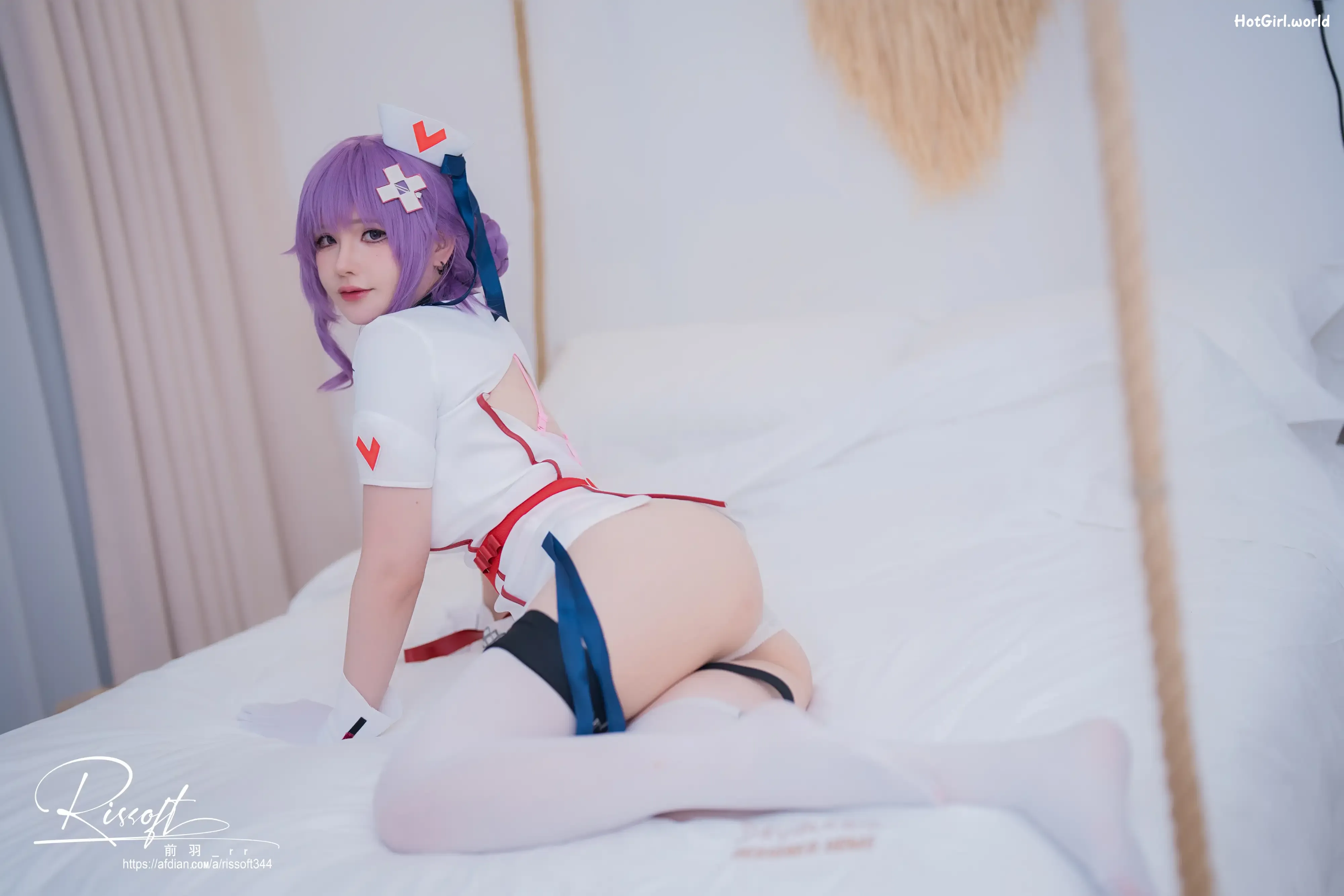 Coser-前羽_rr-スノウブレイク：禁域降臨-医師 第20张图