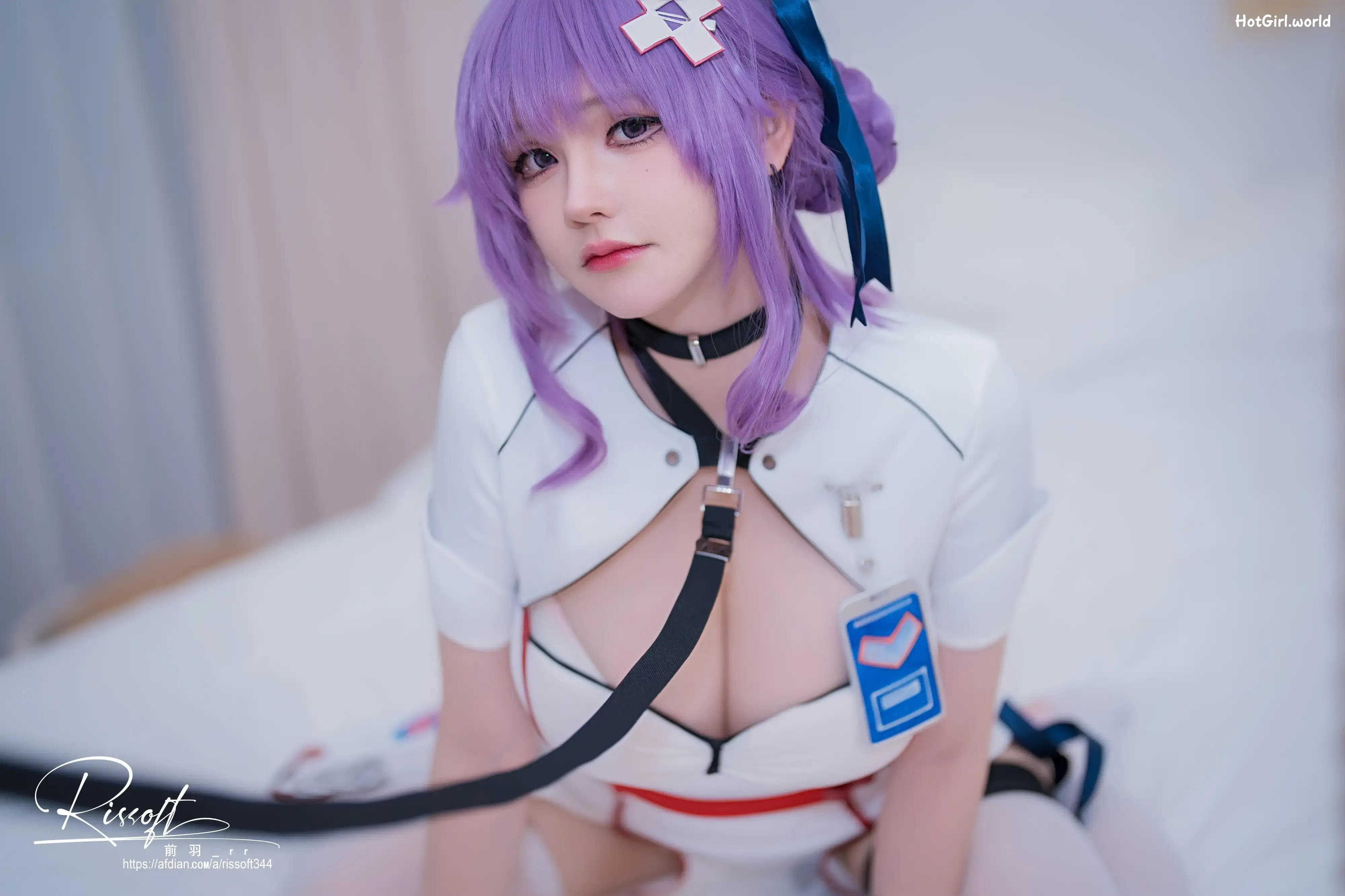 Coser-前羽_rr-スノウブレイク：禁域降臨-医師 第27张图
