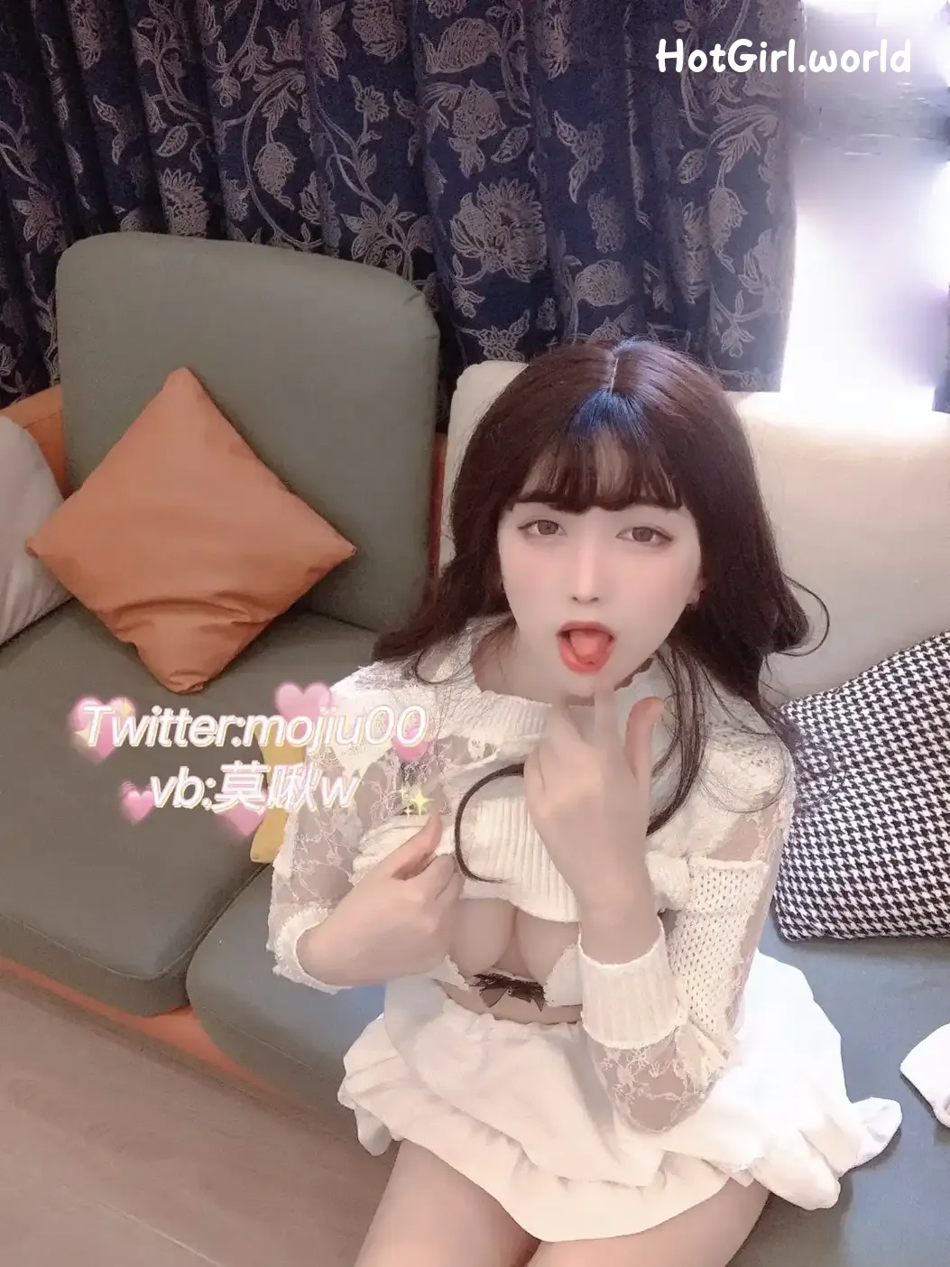 Coser-小青茗-纯欲毛衣 第32张图