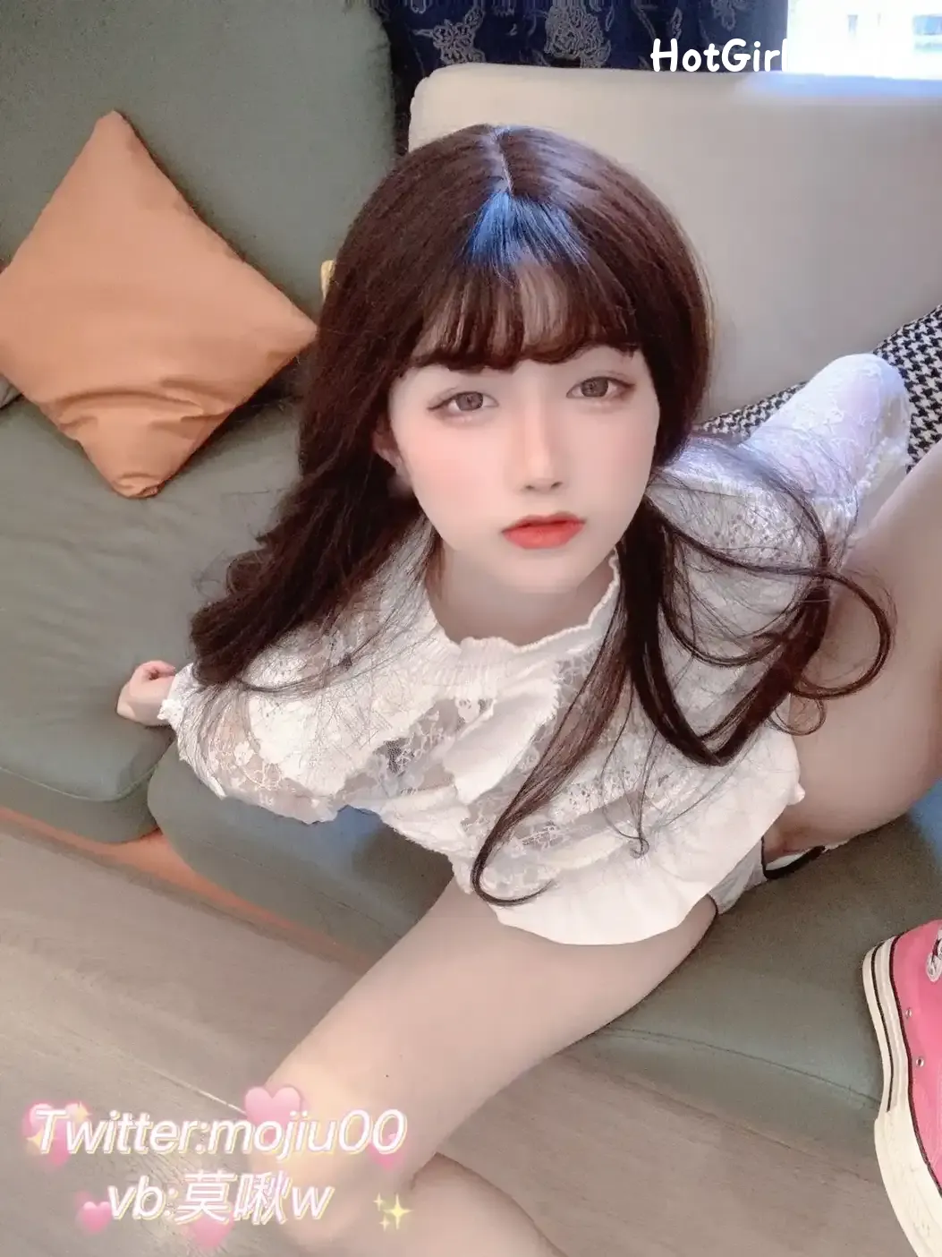 Coser-小青茗-纯欲毛衣 第41张图