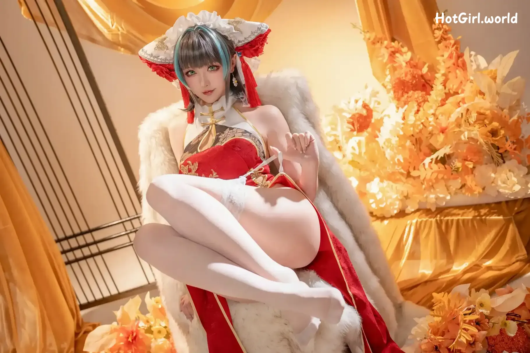 Coser-星之迟迟-Hoshilily-碧蓝航线柴郡 第9张图