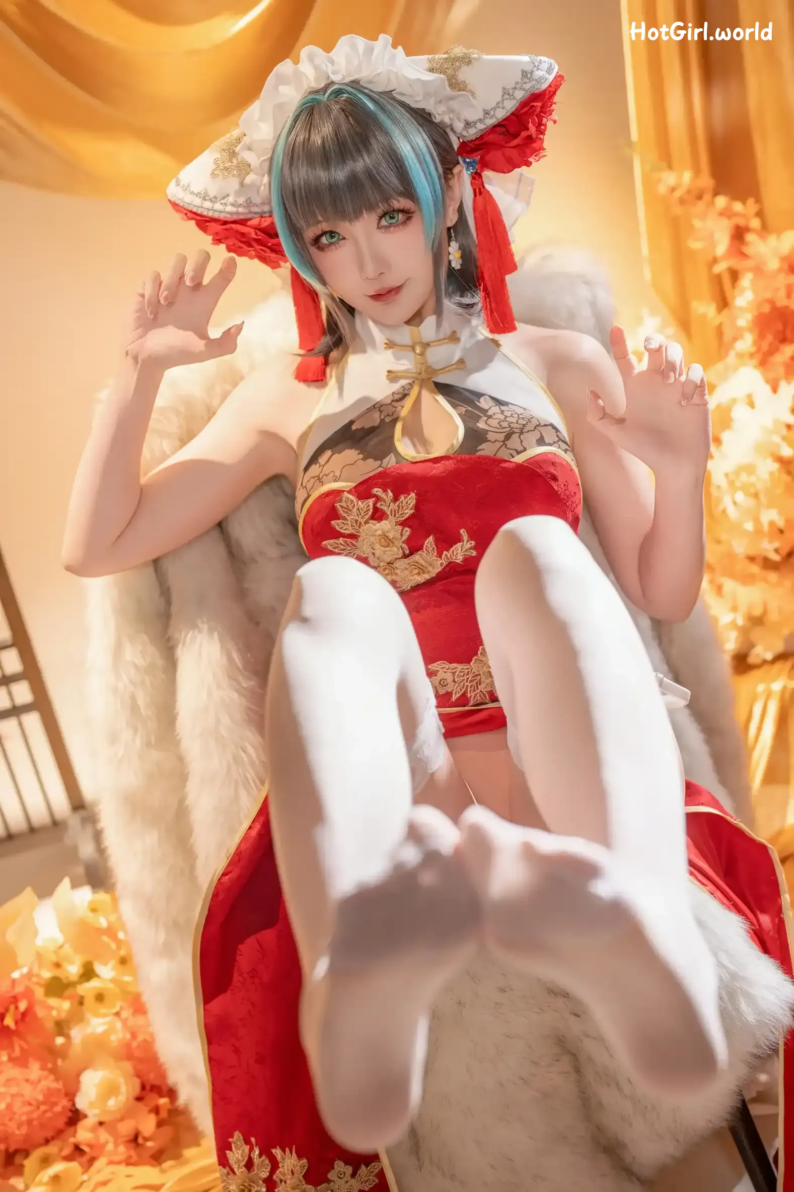 Coser-星之迟迟-Hoshilily-碧蓝航线柴郡 第10张图