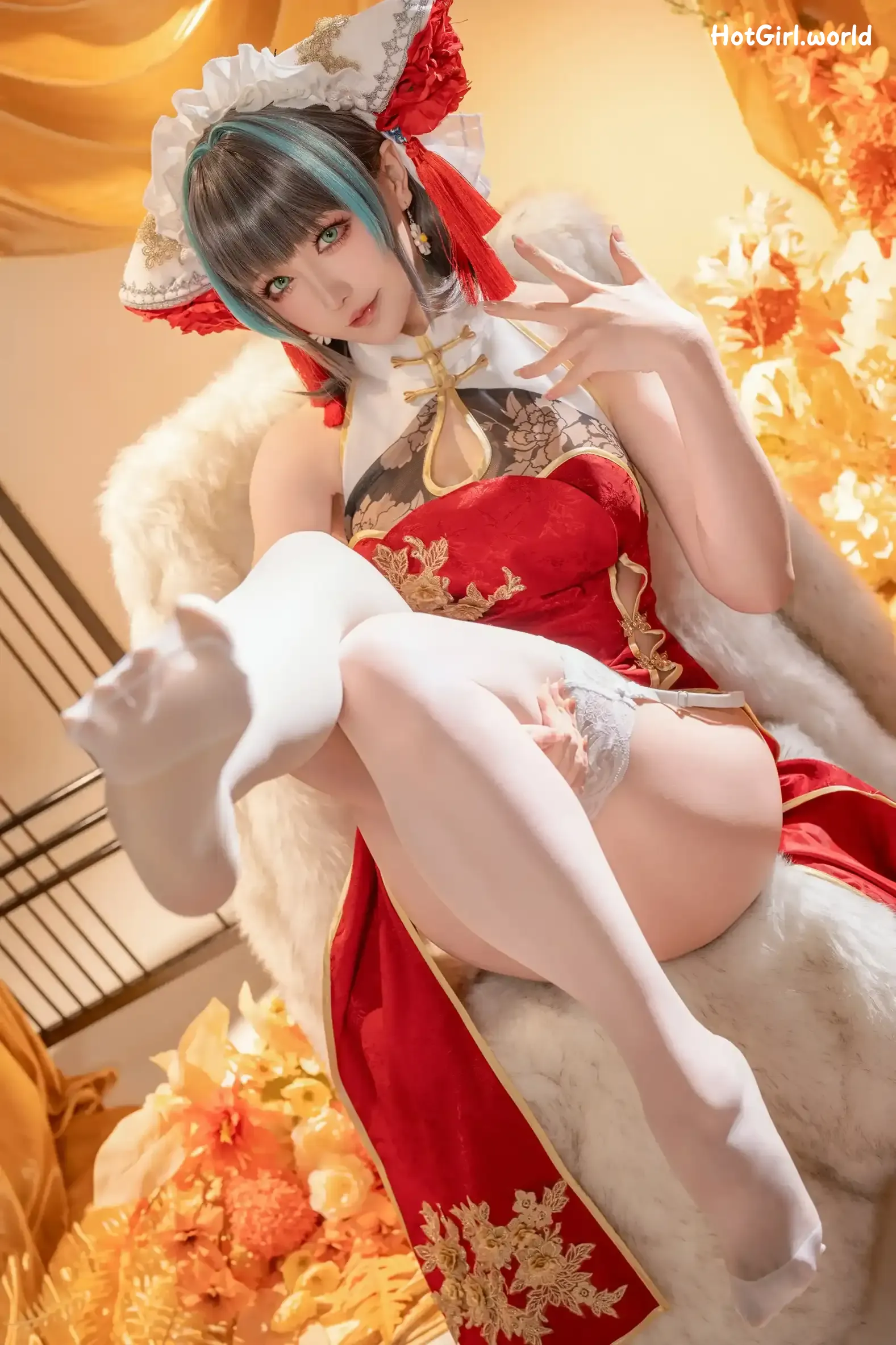 Coser-星之迟迟-Hoshilily-碧蓝航线柴郡 第11张图