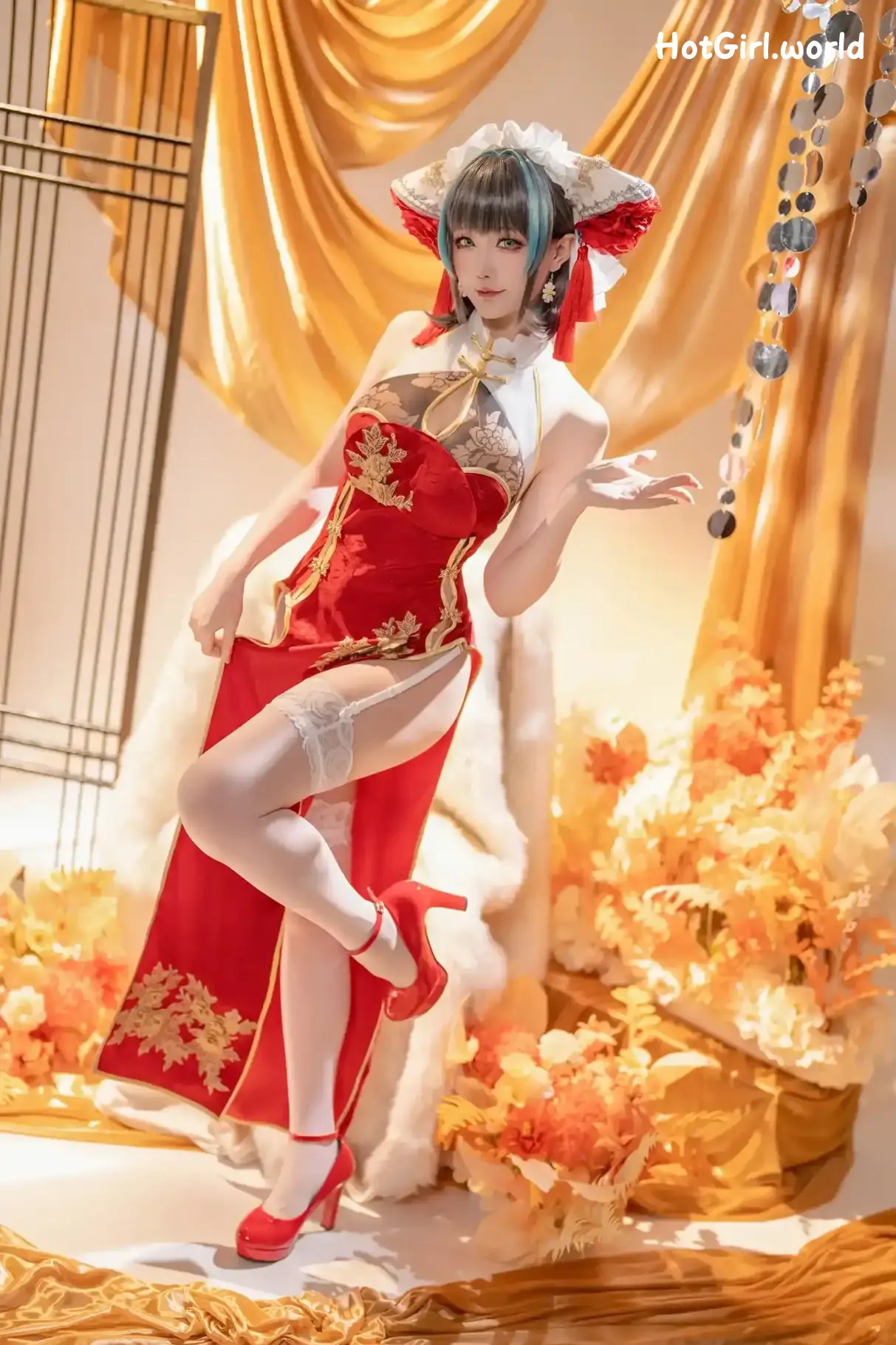 Coser-星之迟迟-Hoshilily-碧蓝航线柴郡 第12张图
