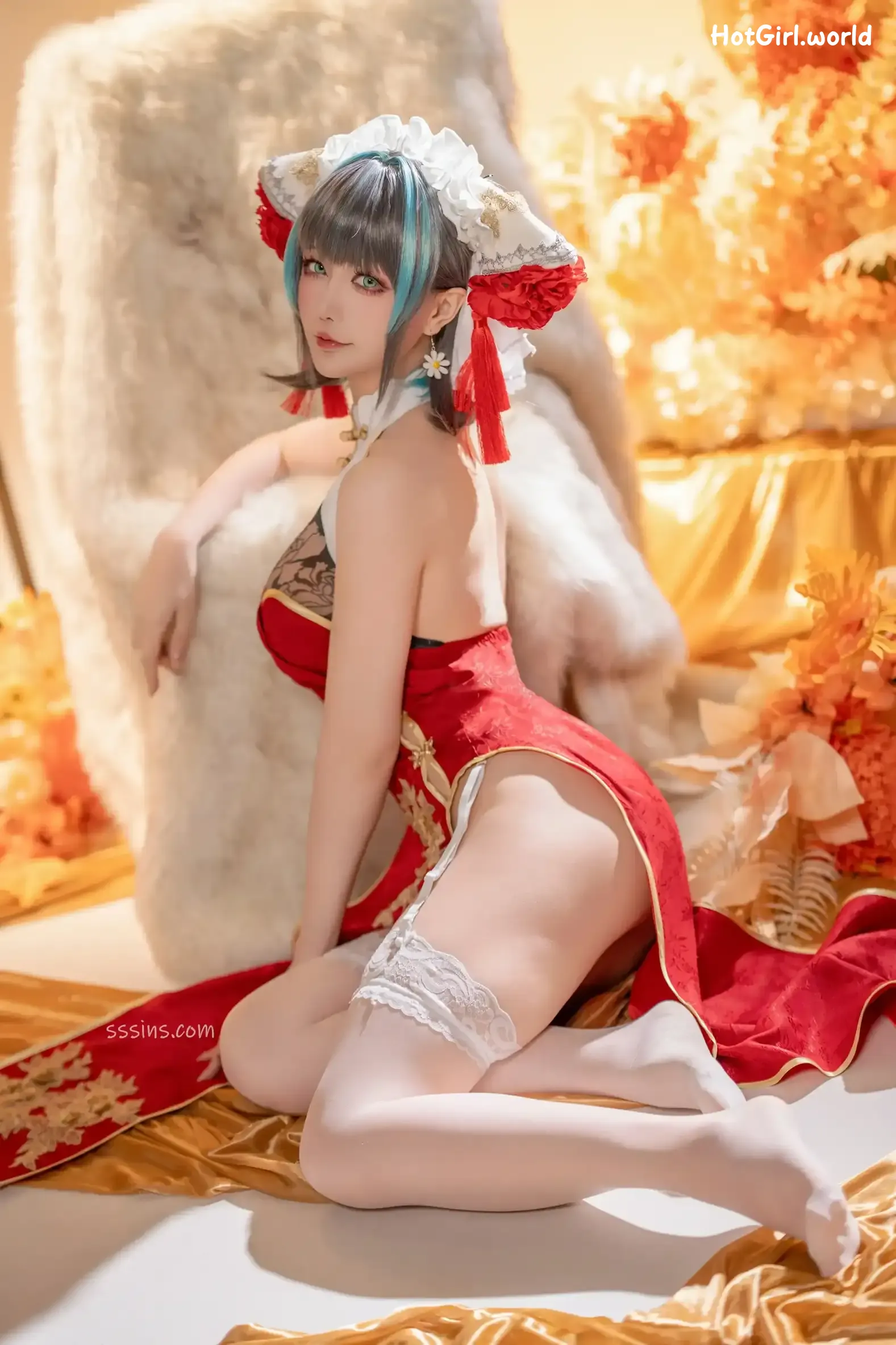 Coser-星之迟迟-Hoshilily-碧蓝航线柴郡 第21张图