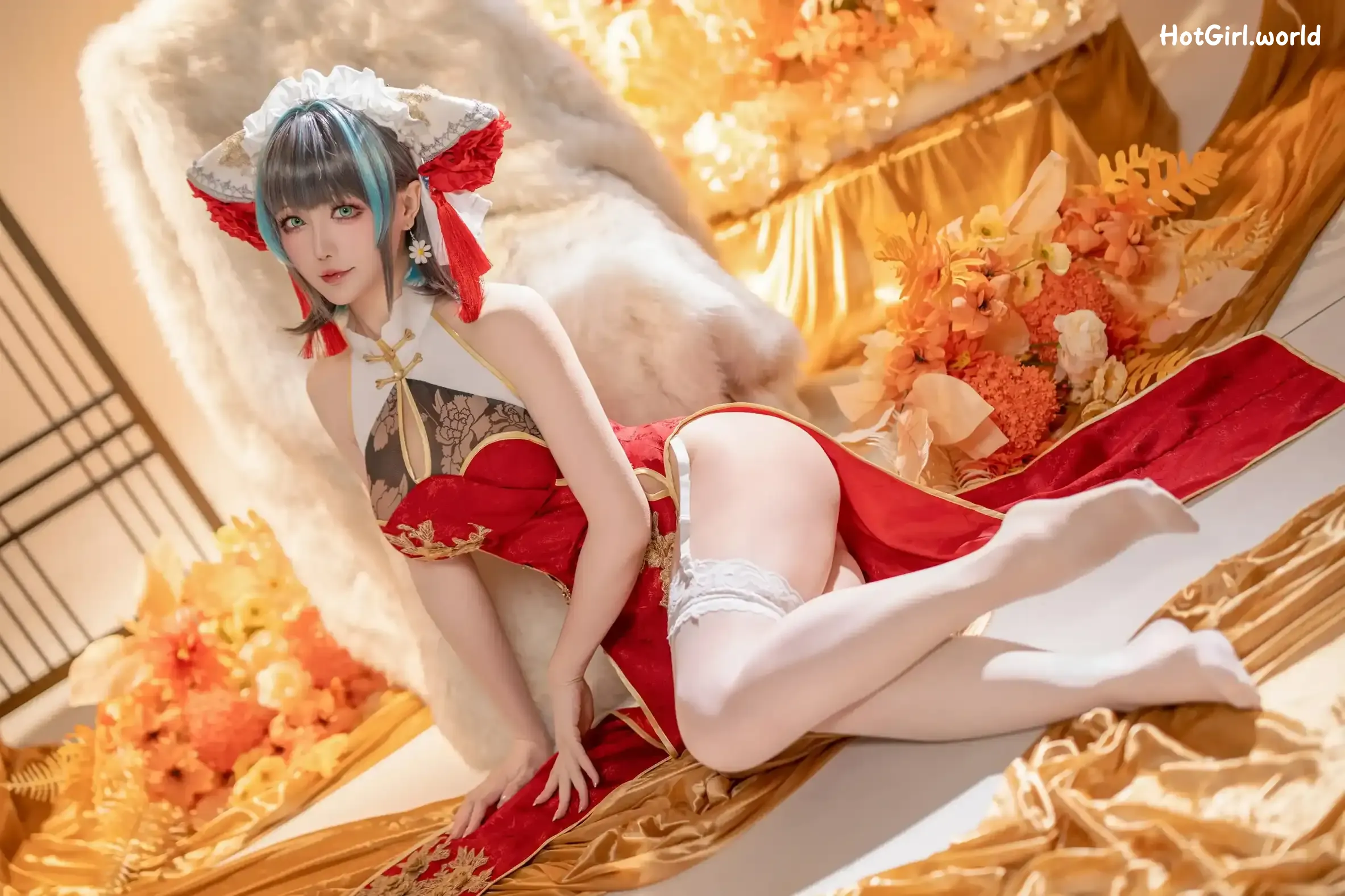 Coser-星之迟迟-Hoshilily-碧蓝航线柴郡 第24张图